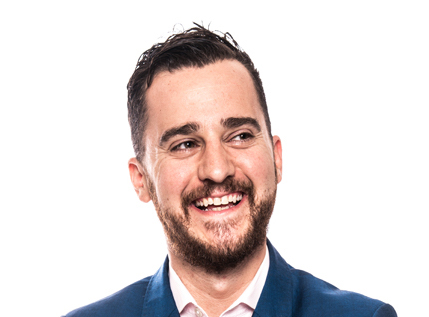 A headshot of Michael Romano, Lightspeed's chief business officer