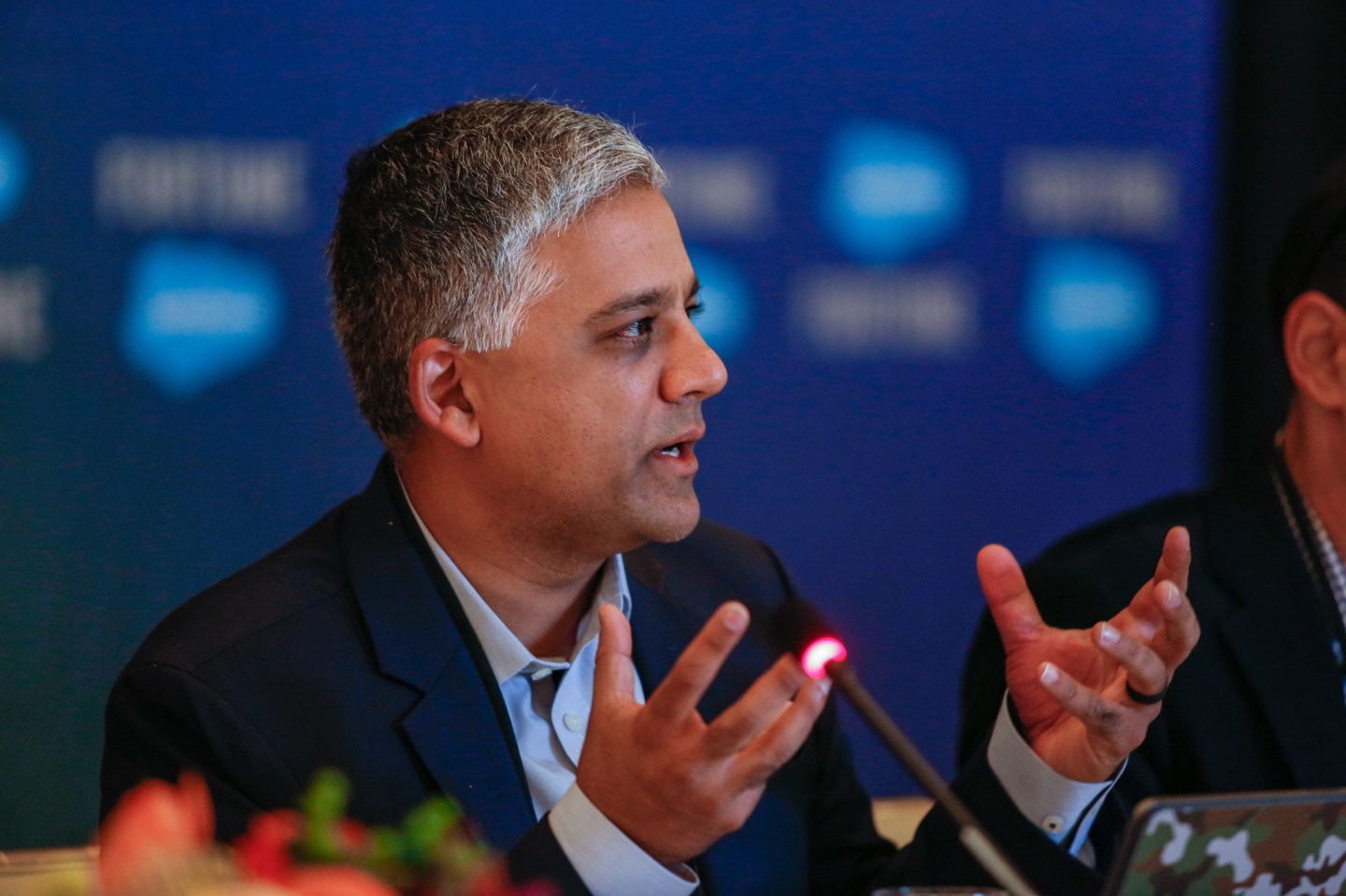 PepsiCo chief growth officer Parth Raval.