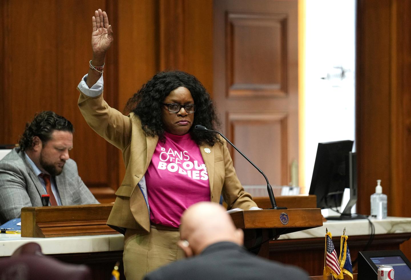 Indiana becomes first state to approve abortion ban post Roe. ‘We are backsliding on democracy,’ one senator says