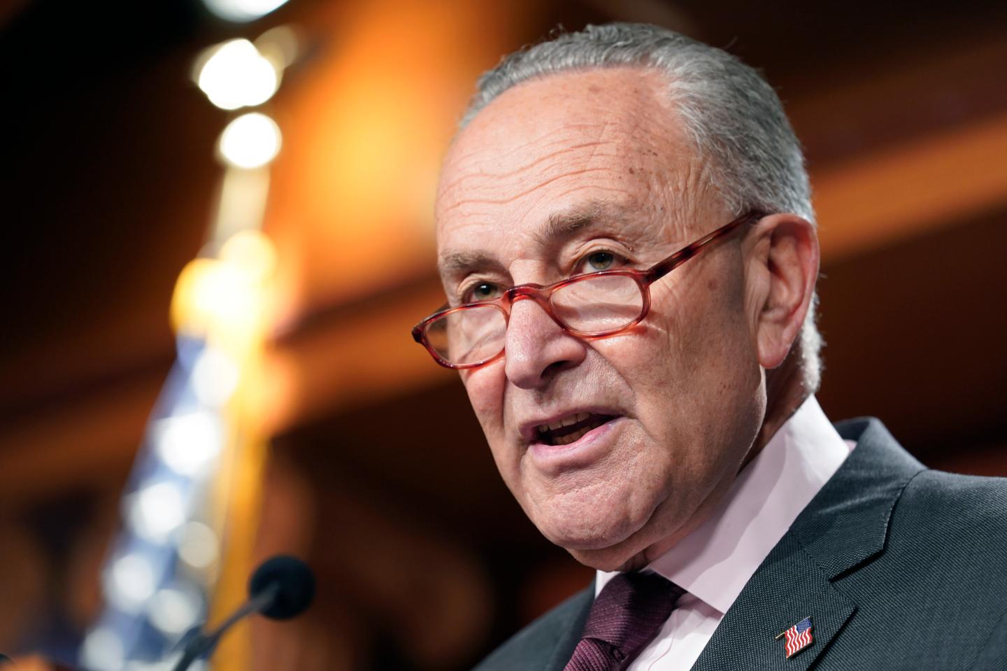 Senate parliamentarian OKs most of Dems’ drug price controls. ‘We are one step closer to finally taking on Big Pharma,’ Schumer says