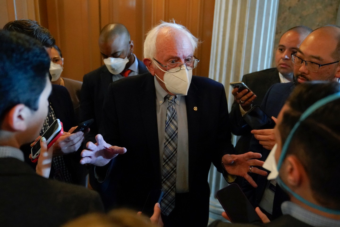 Dems push Biden climate, health priorities toward Senate OK: ‘I think it’s gonna pass’