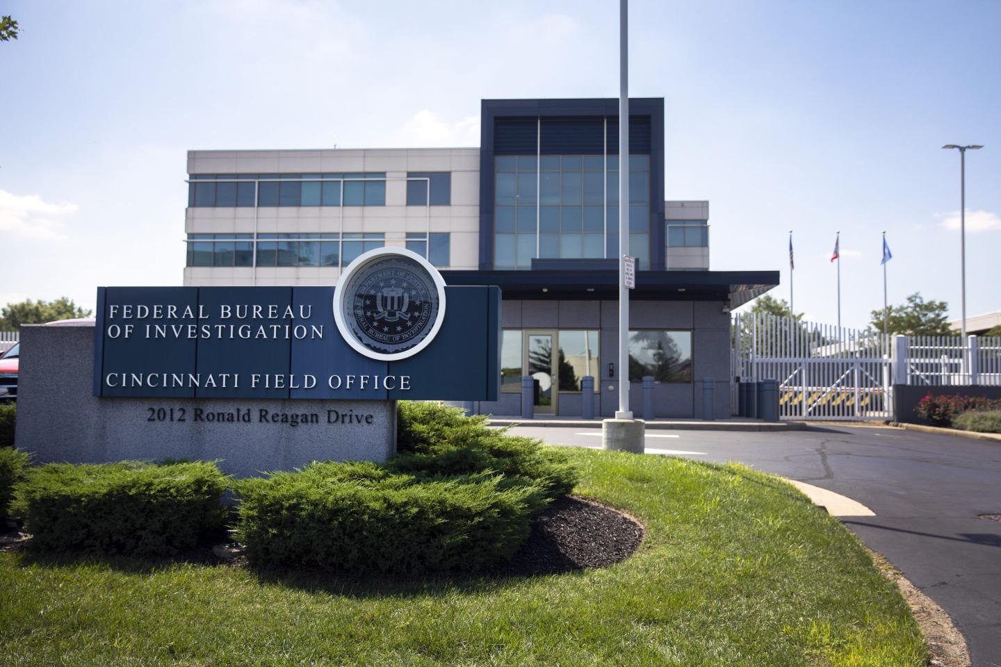 FBI Office Headquarters in Cincinnati