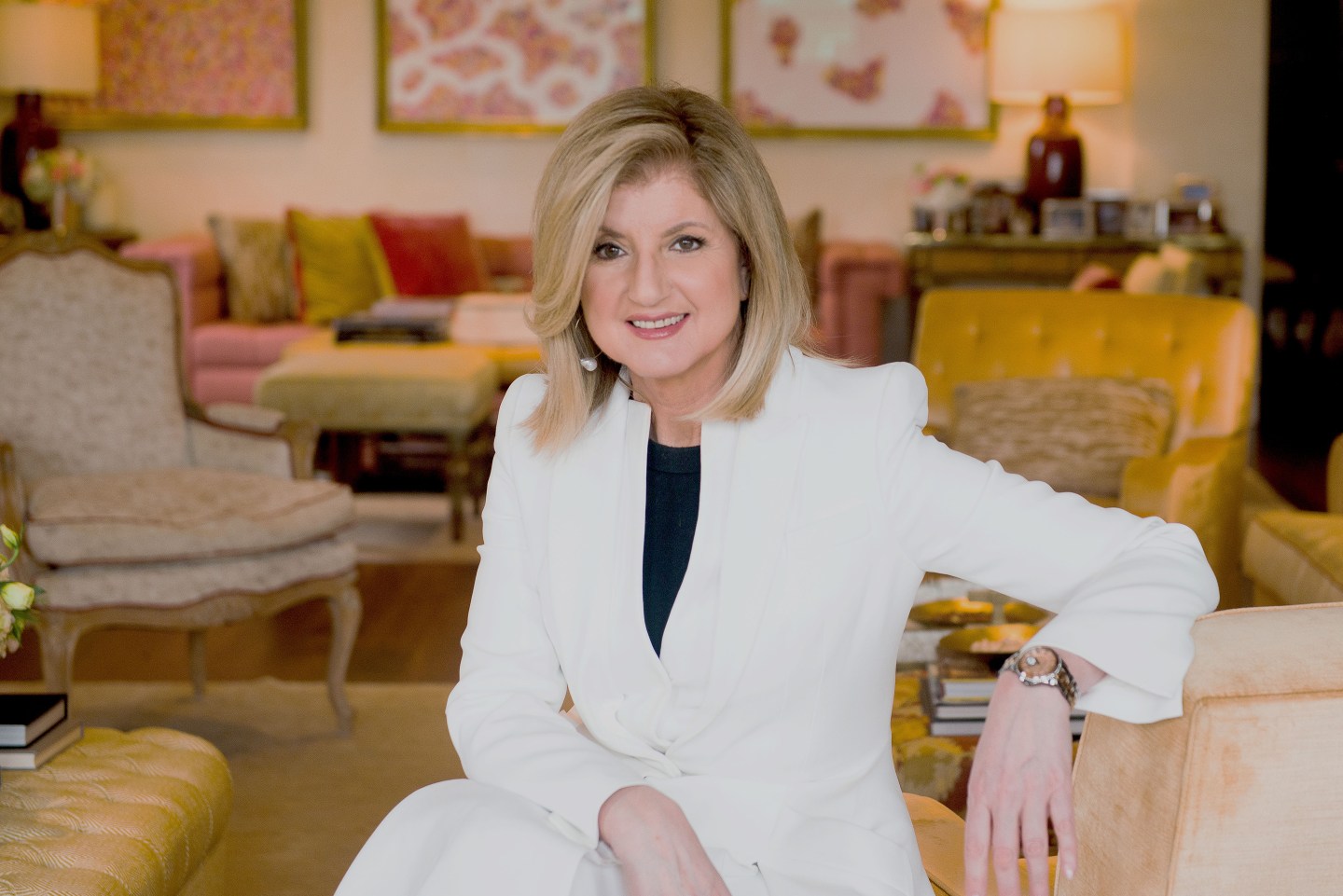 Arianna Huffington, founder of Thrive Global, thinks quiet quitting is the wrong way to create change.