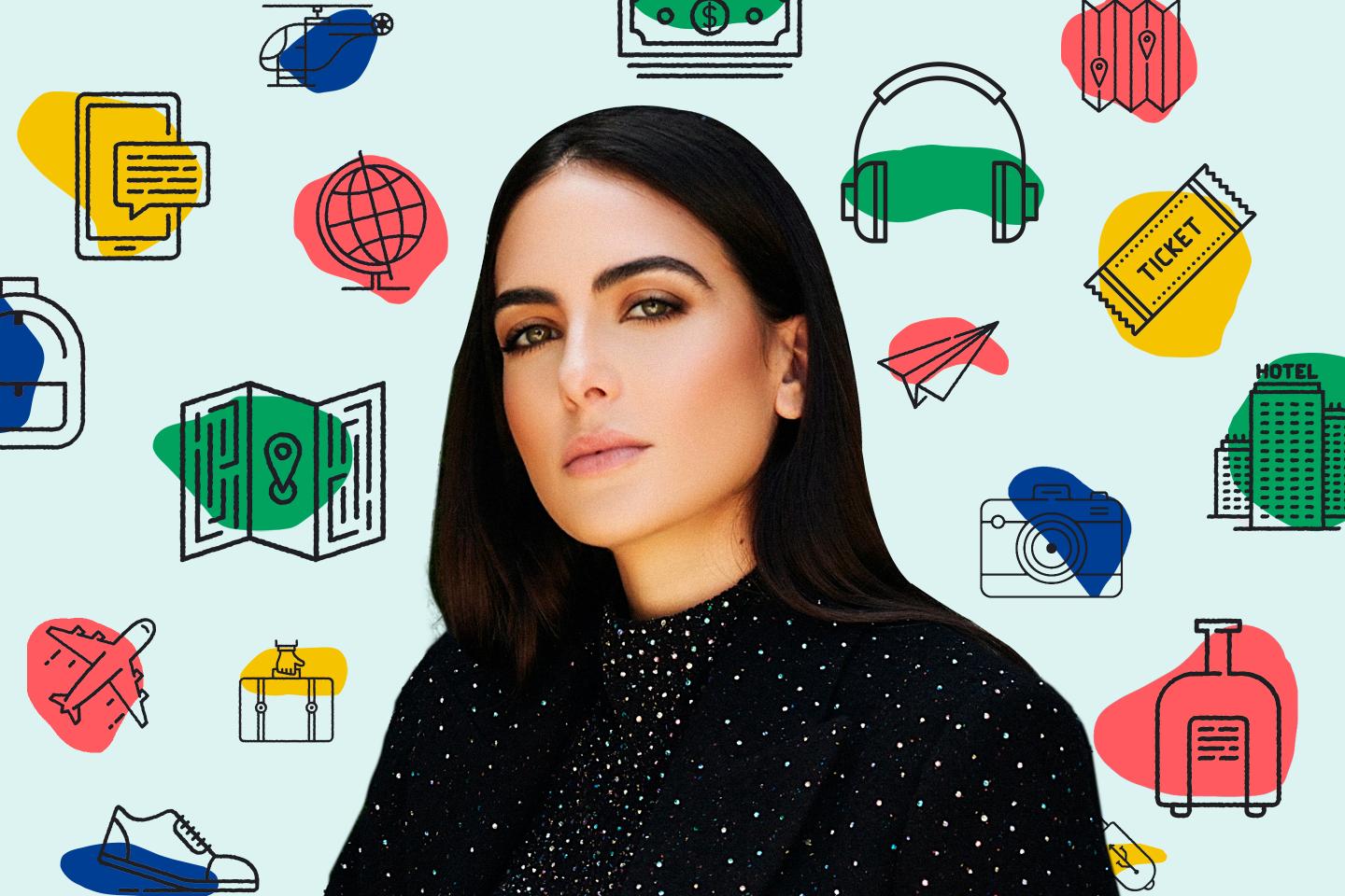 Daniela Botero on the 5 travel essentials she can’t leave home without