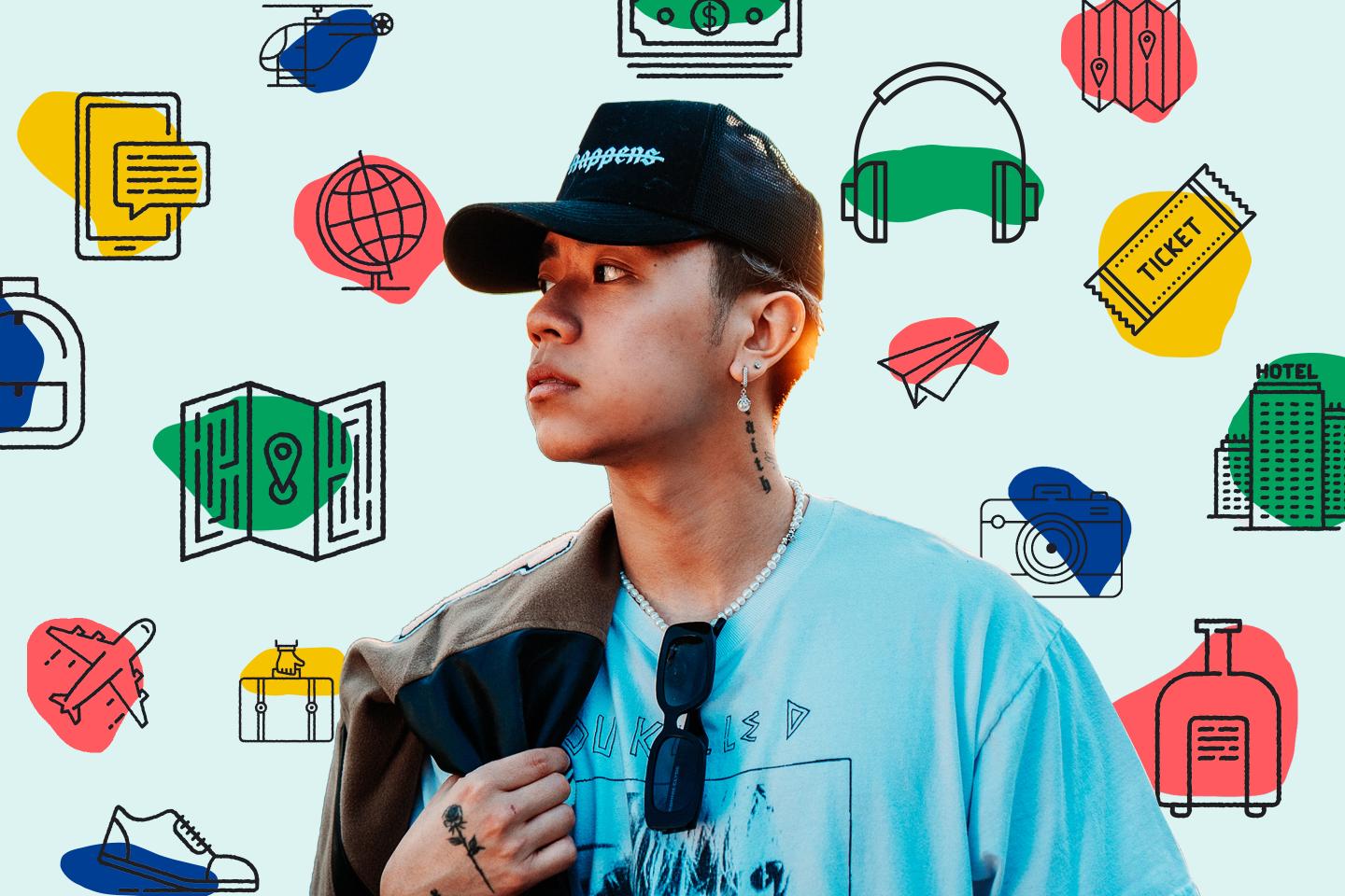 TikTok star Michael Le on his favorite travel gadgets
