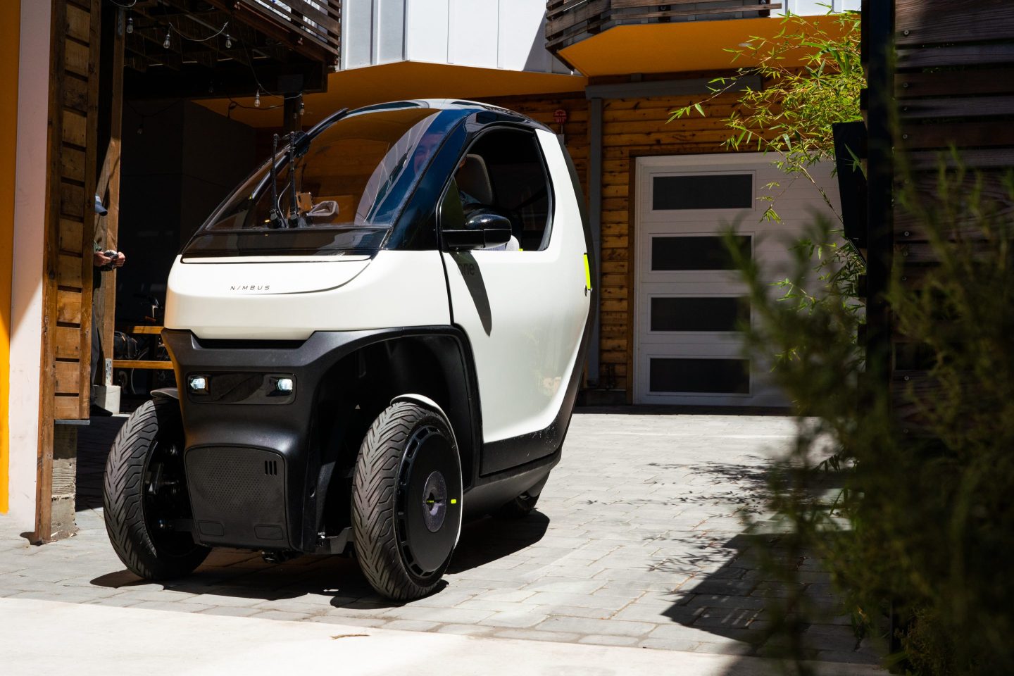 This funky looking electric car wants to save the planet. Here’s what it’s like driving it