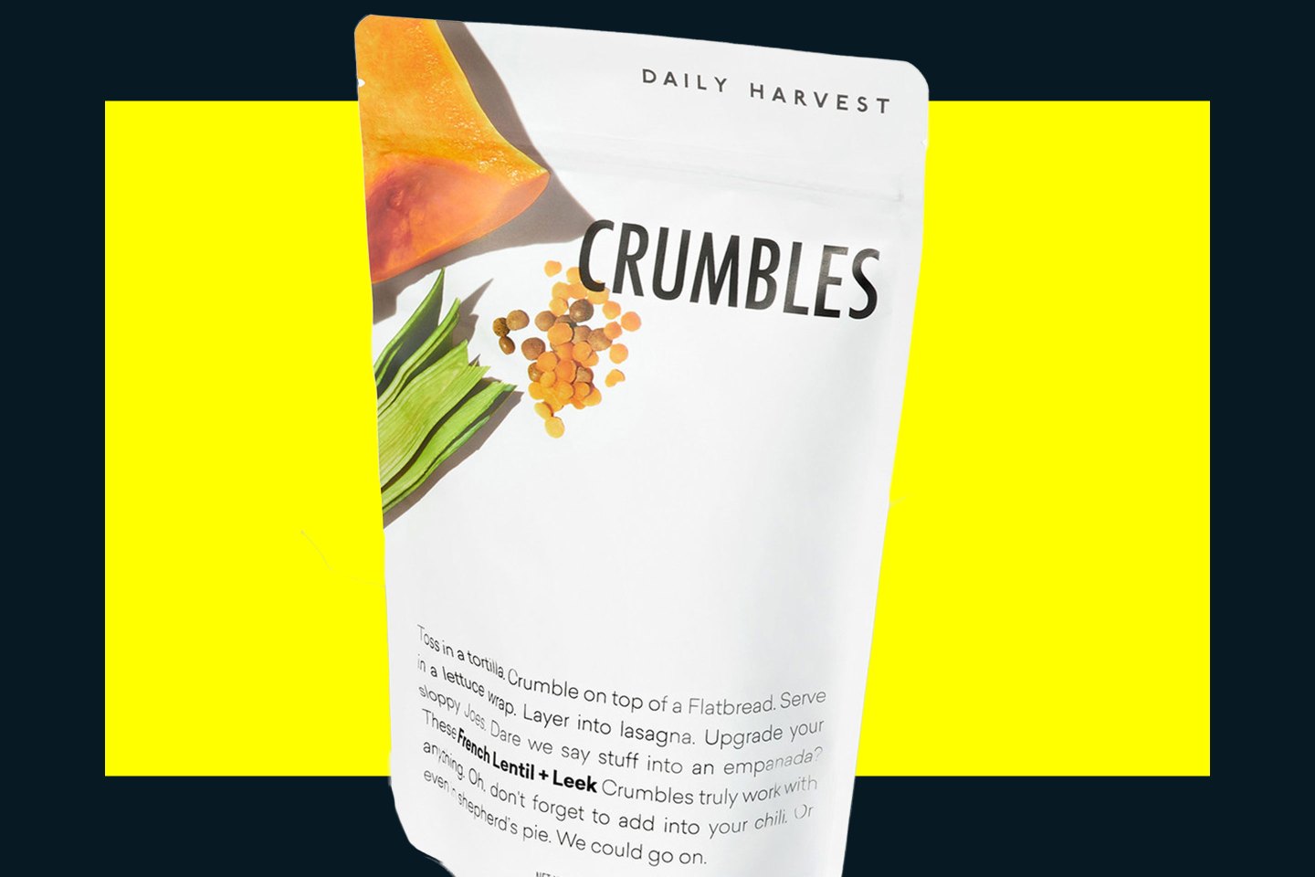 Daily Harvest voluntarily recalled its French Lentil + Leek Crumbles on June 17.