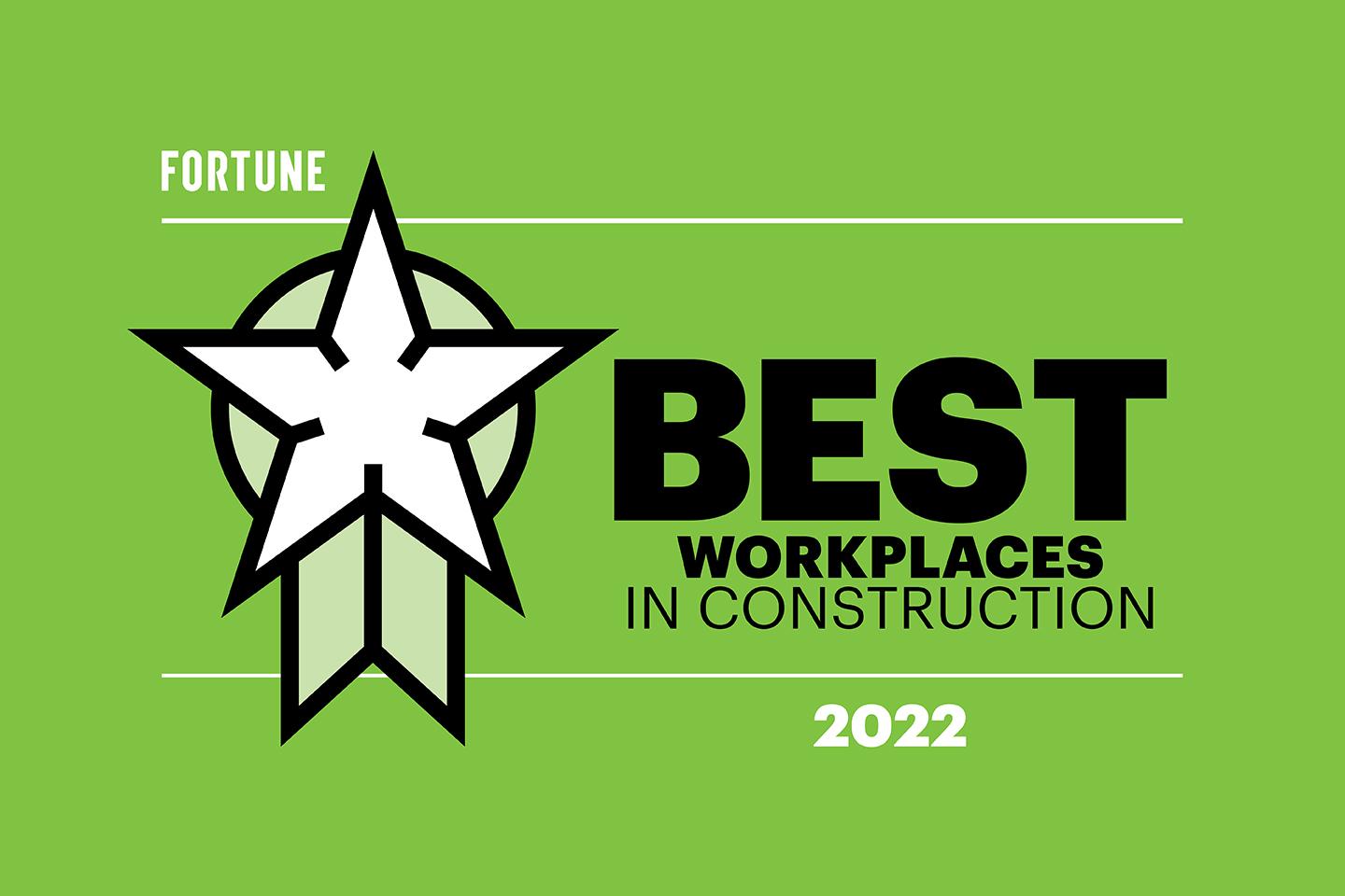 10 Best Large Workplaces in Construction