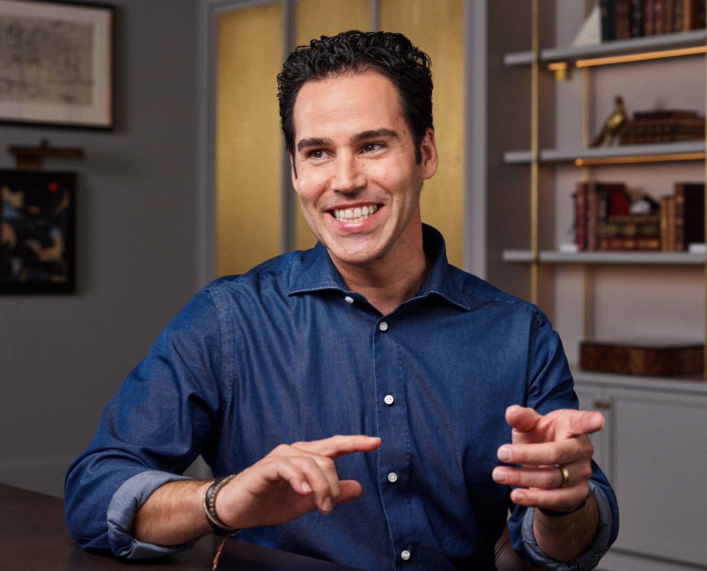 Dave Munichiello leads GV's consumer, enterprise, and frontier investment teams.