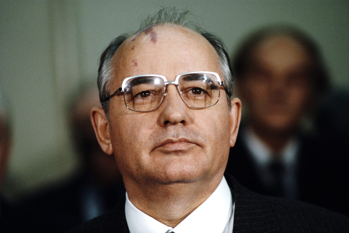 Mikhail Gorbachev.