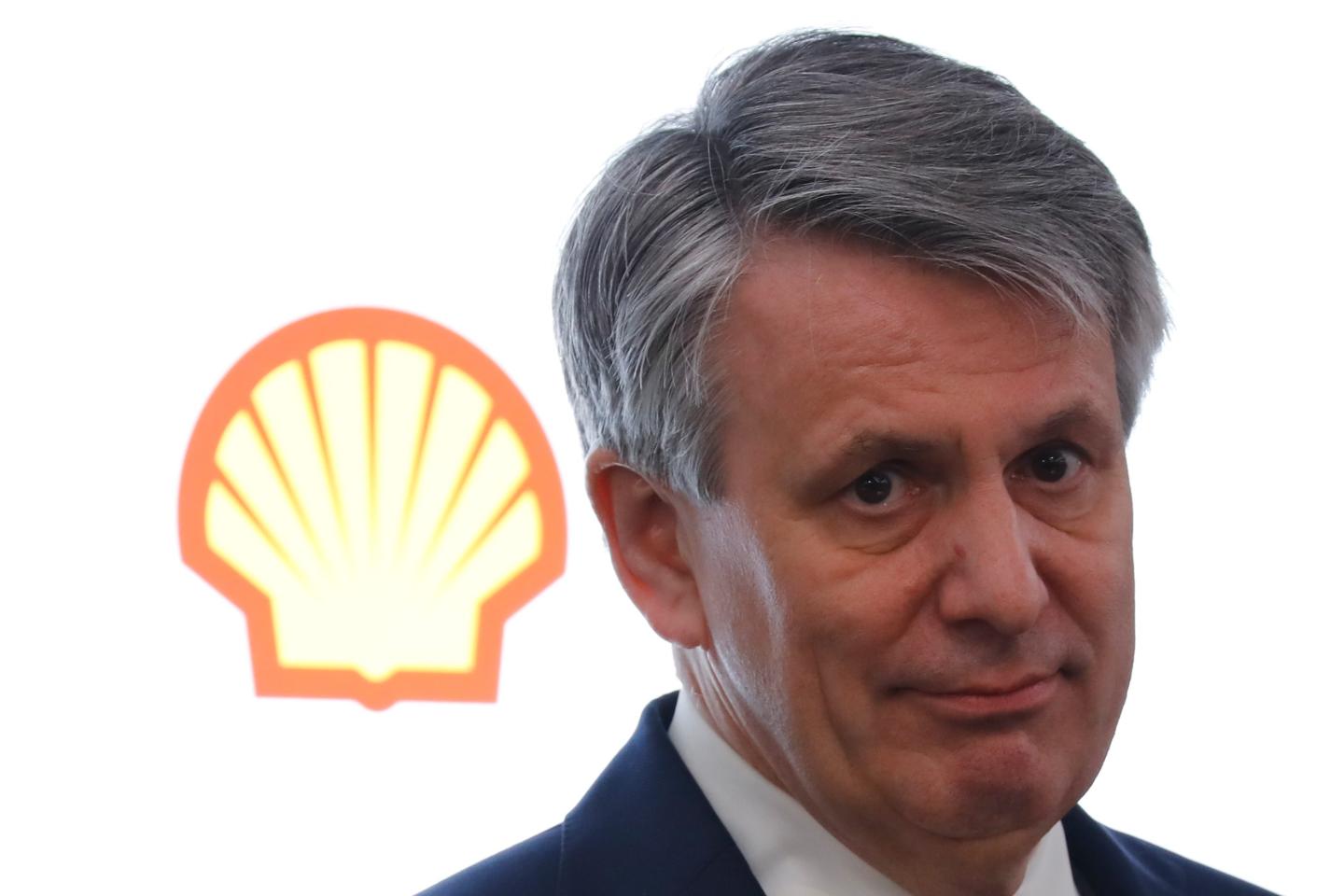 Shell CEO Ben Van Beurden
