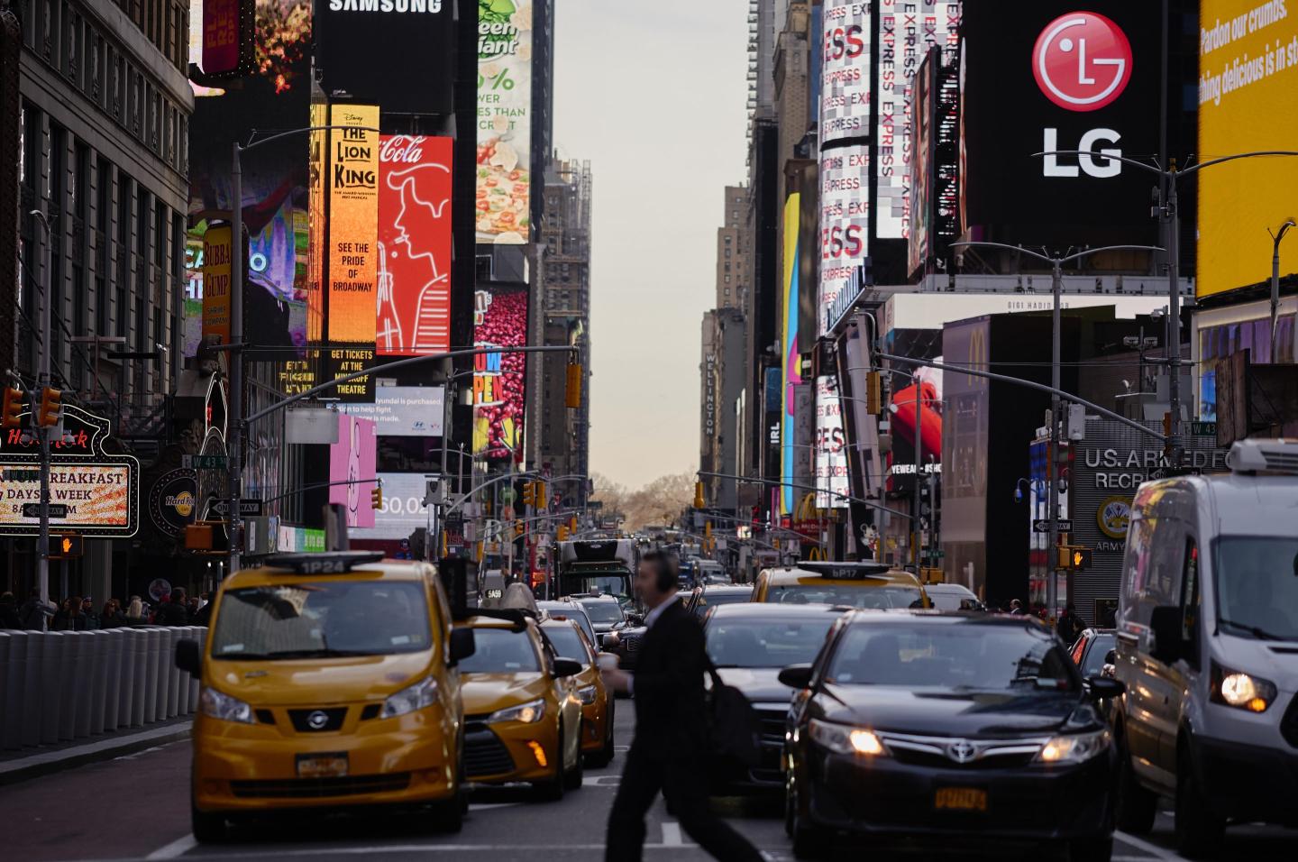 New York City traffic