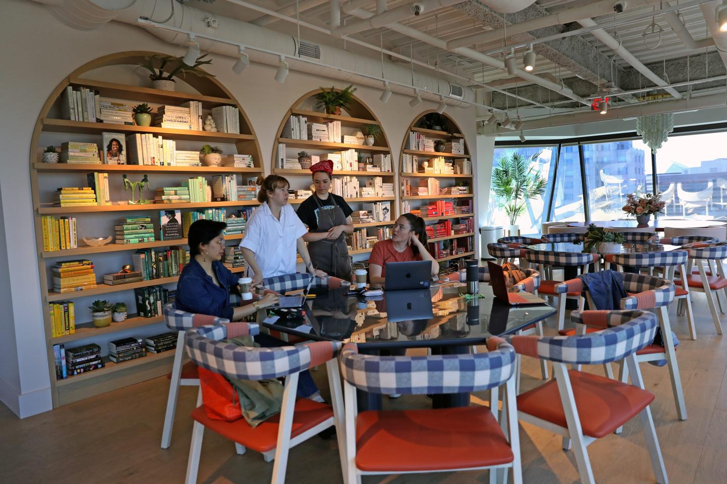Women's Co-Working Space The Wing