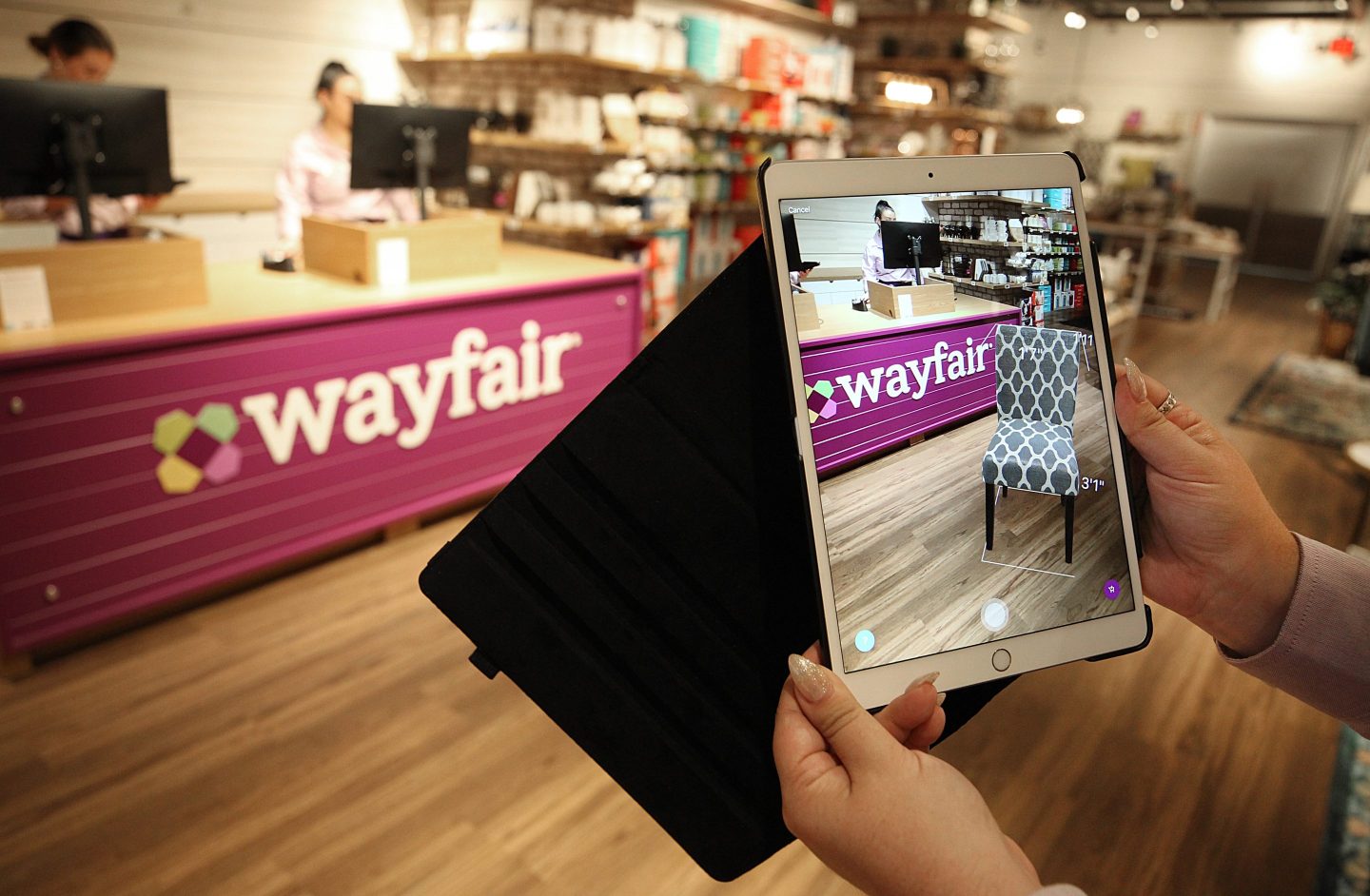 Wayfair announced Friday that it was planning to cut 870 jobs.