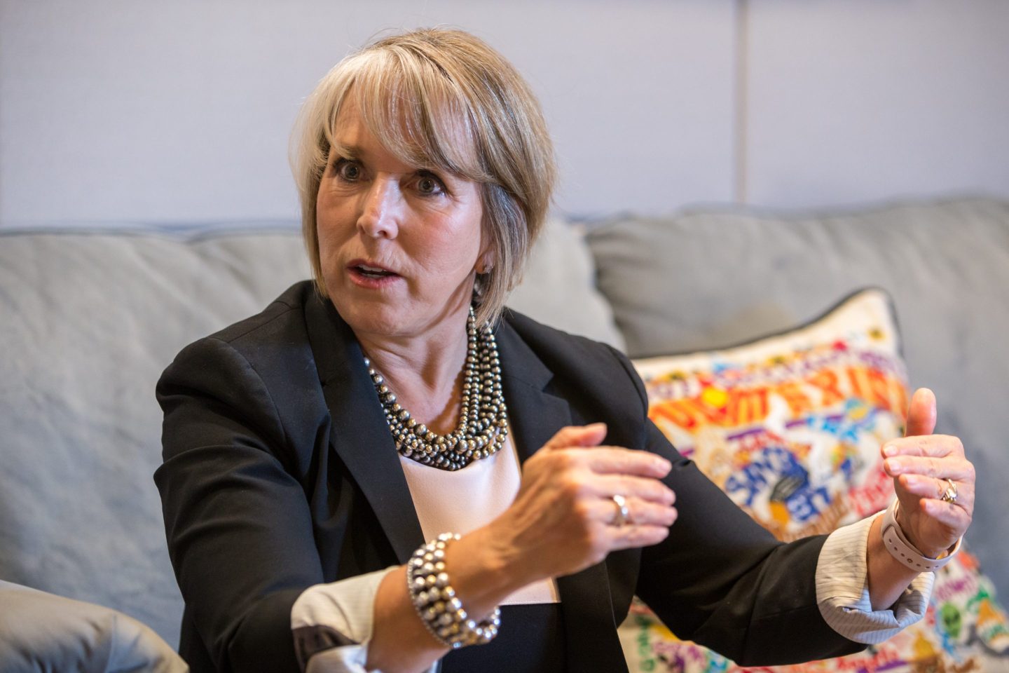 New Mexico governor Michelle Lujan Grisham