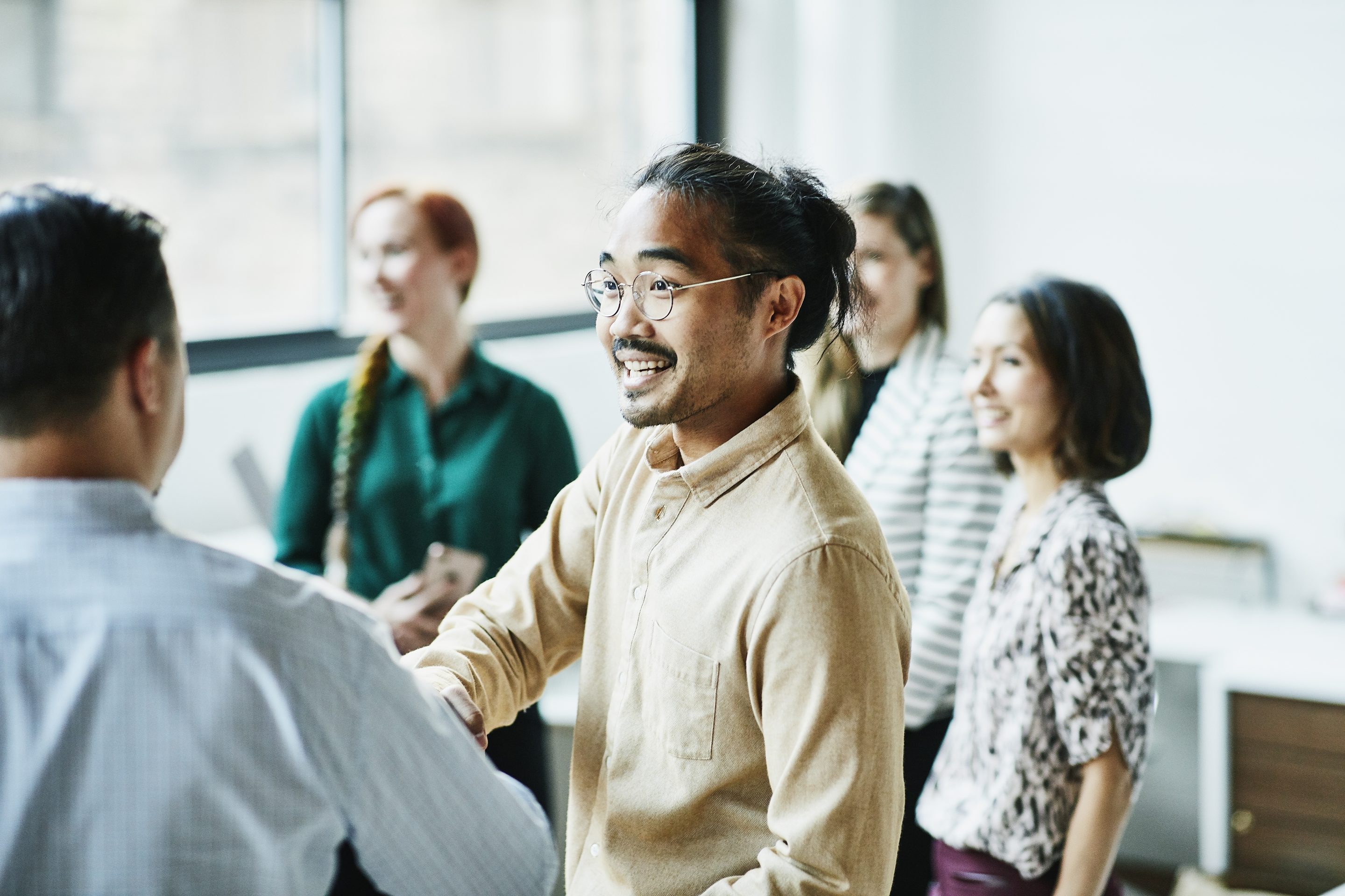 In-office employees