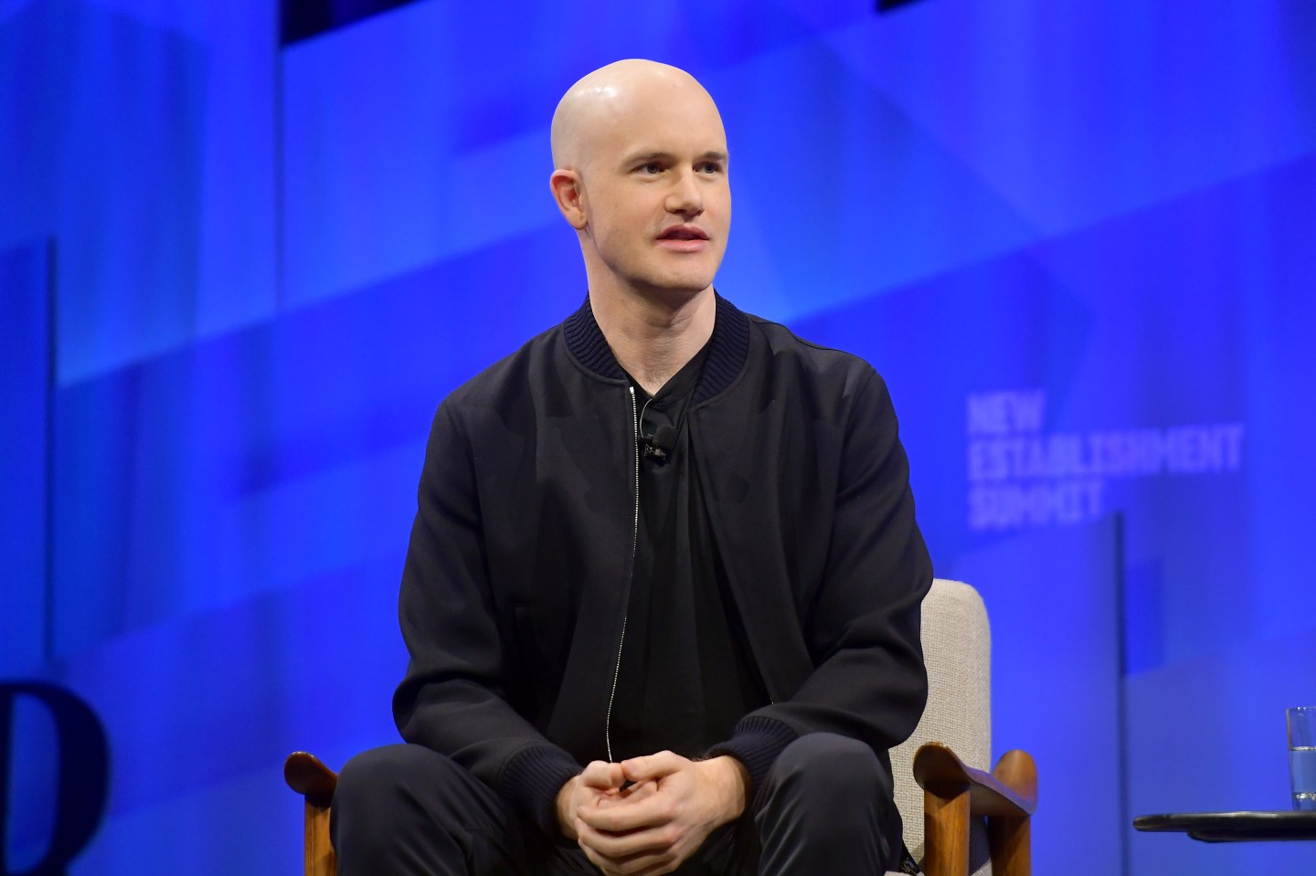 Brian Armstrong, cofounder and CEO of Coinbase