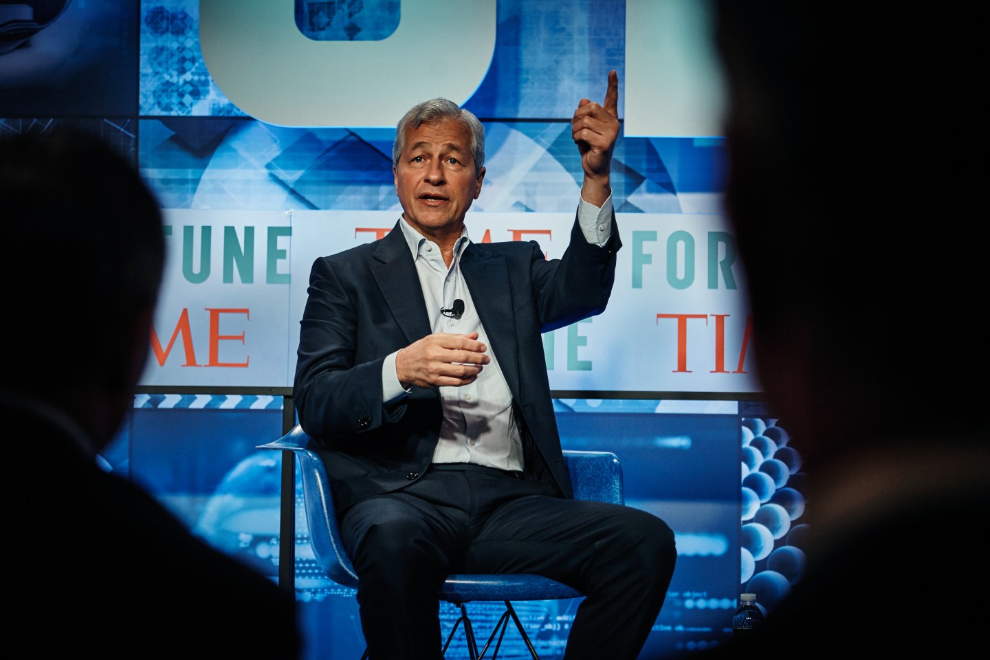 Jamie Dimon, chairman and CEO of JPMorgan Chase, September 2019, in New York.