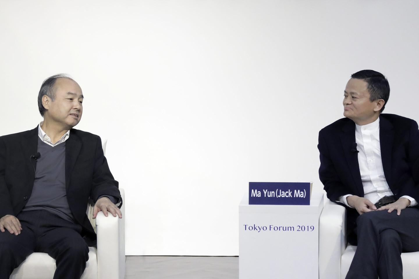 Jack Ma built up Masayoshi Son’s SoftBank war chest. Now, Son may be giving up on Ma