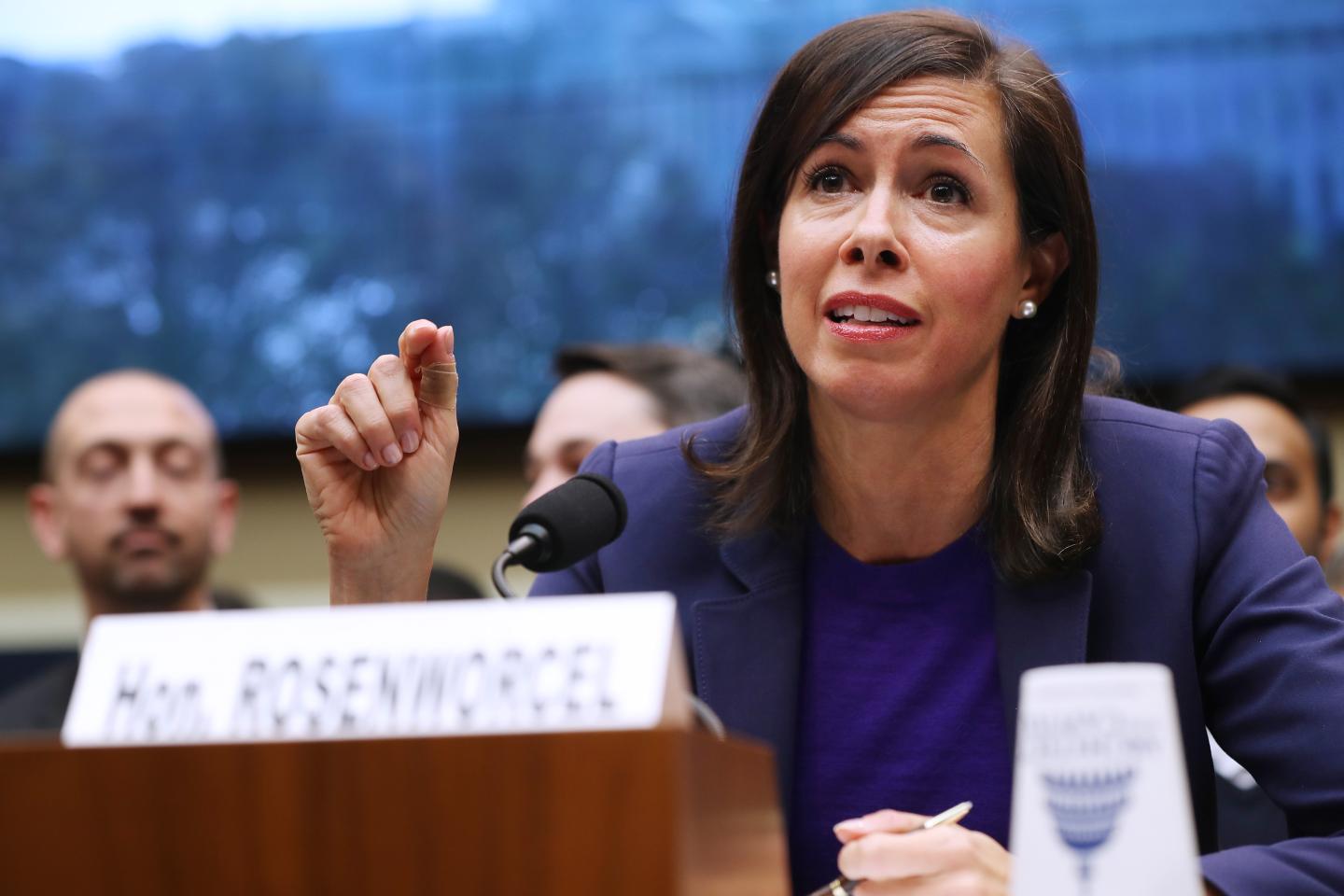 FCC Chair Jessica Rosenworcel