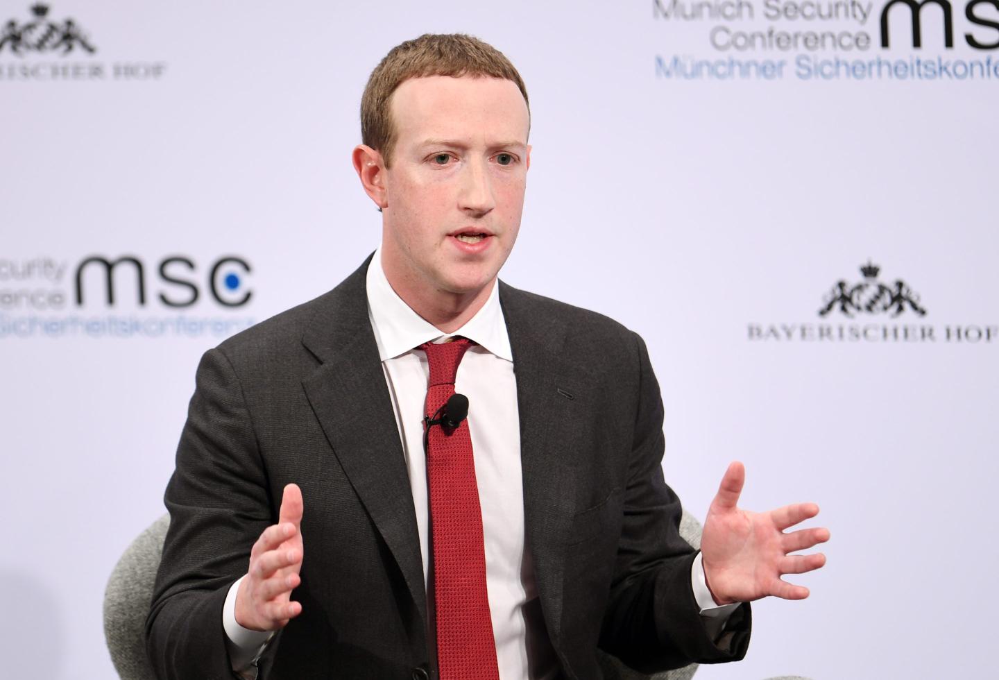 Mark Zuckerberg