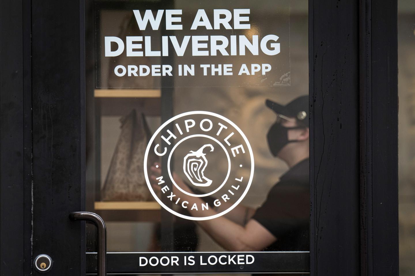Workers at a Chipotle in Lansing, Michigan become the first location in the U.S. to form a union