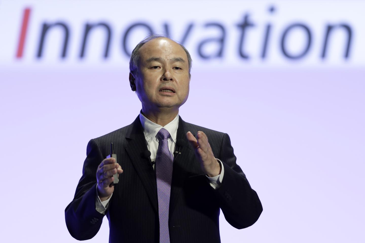 Softbank reports its biggest loss ever—$23.4 billion—as tech stocks plunge back to Earth