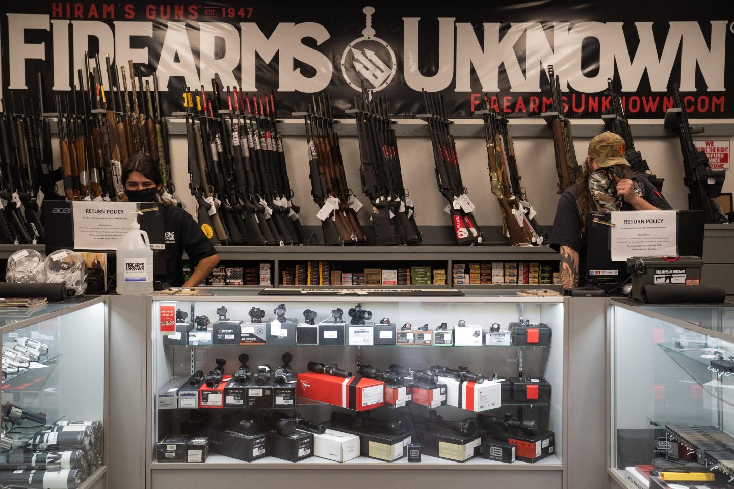 Gun sales