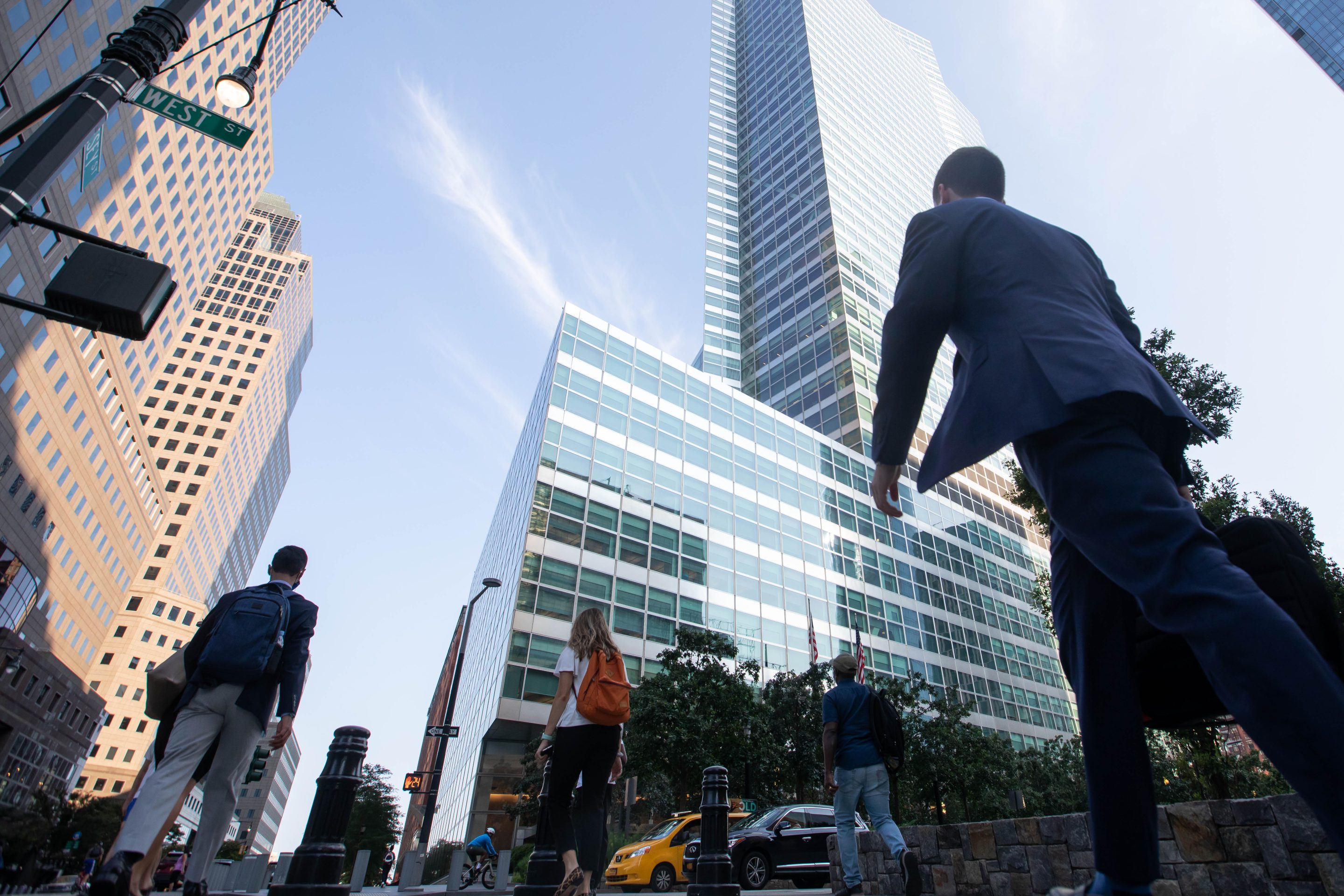 Goldman sachs workers