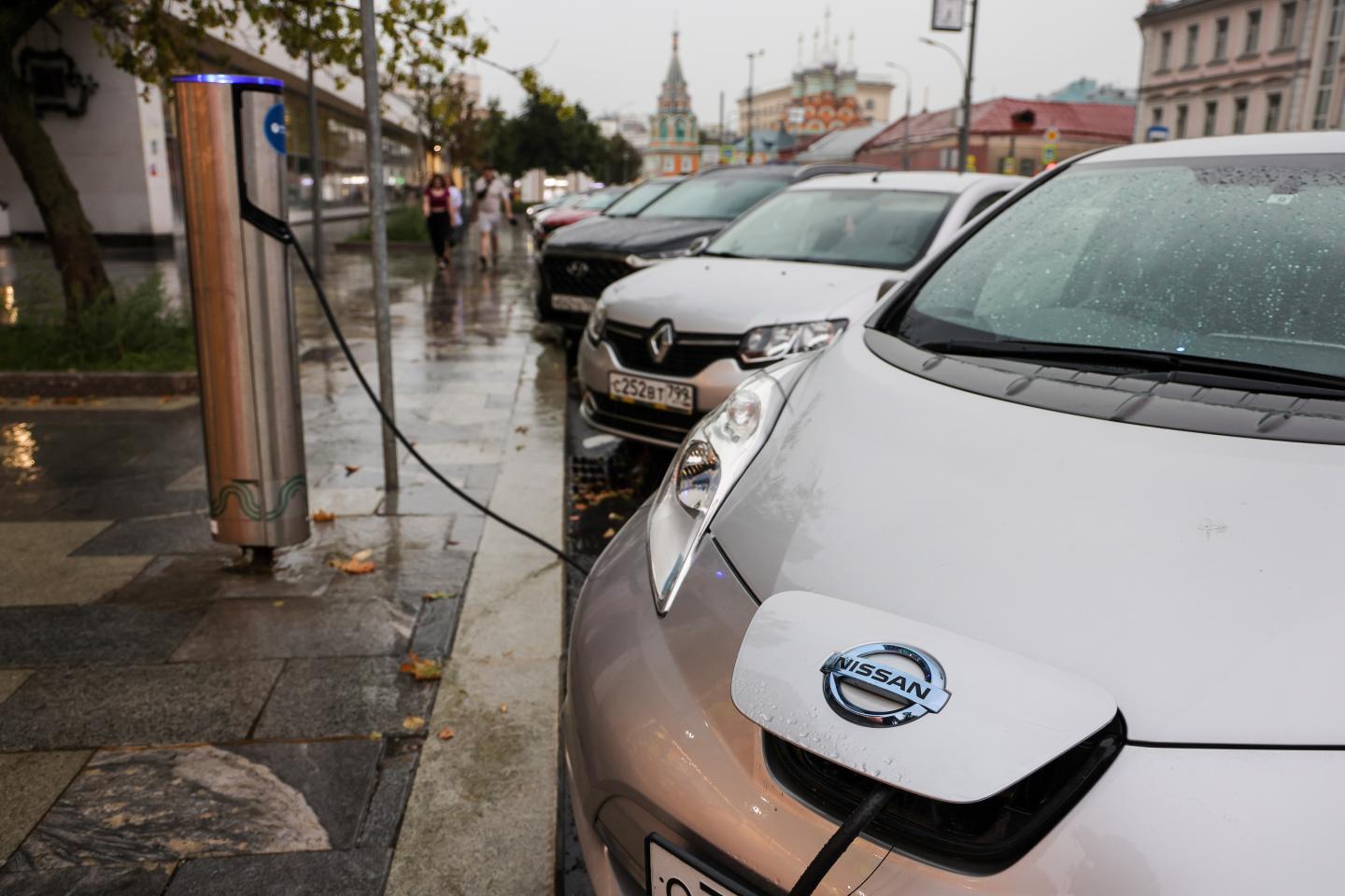 A precious metals shortage is pushing Nissan to rent, not sell, electric vehicles to customers