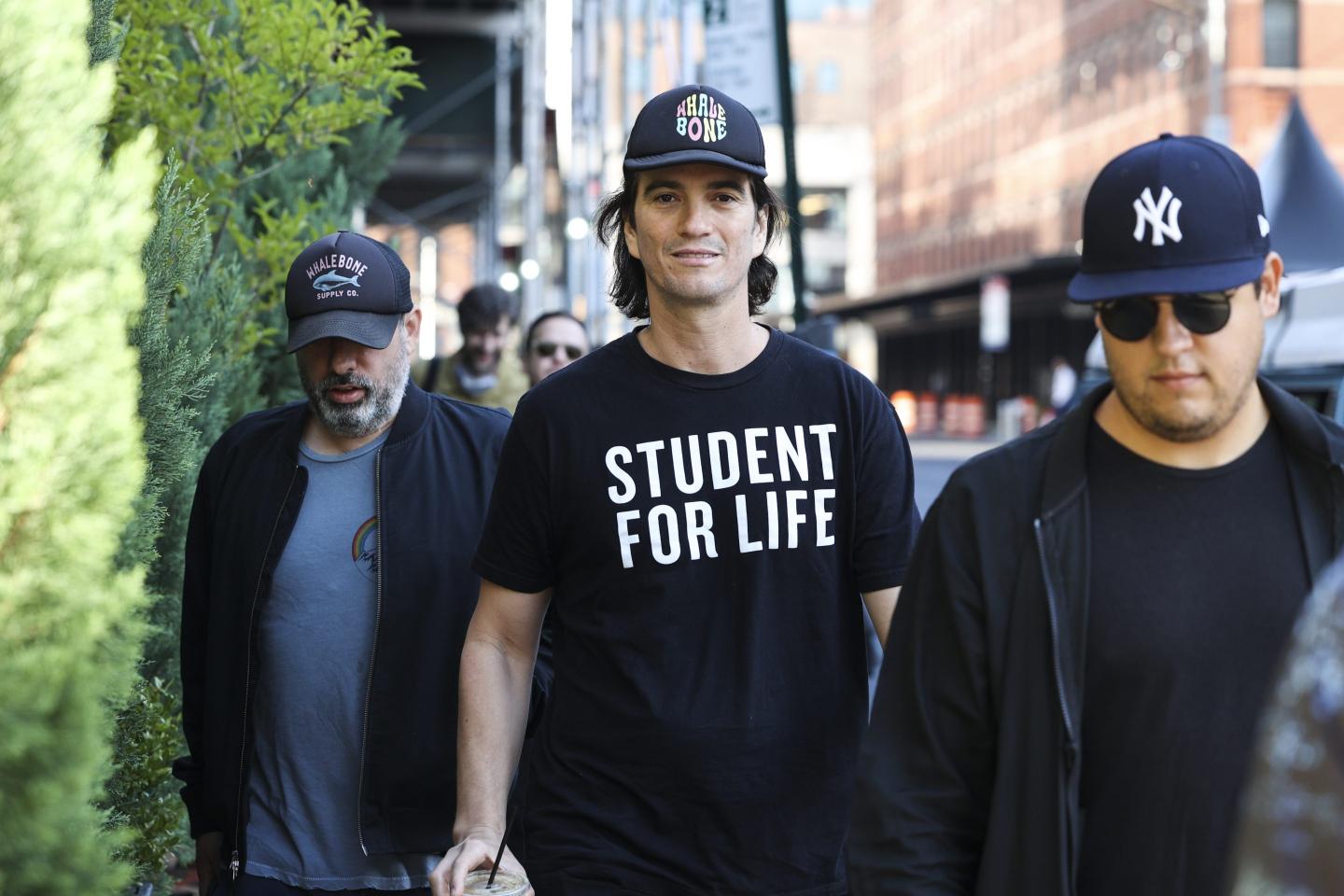 Why did one of history’s greatest tech investors just give $350 million to a real estate startup headed by disgraced WeWork founder Adam Neumann?