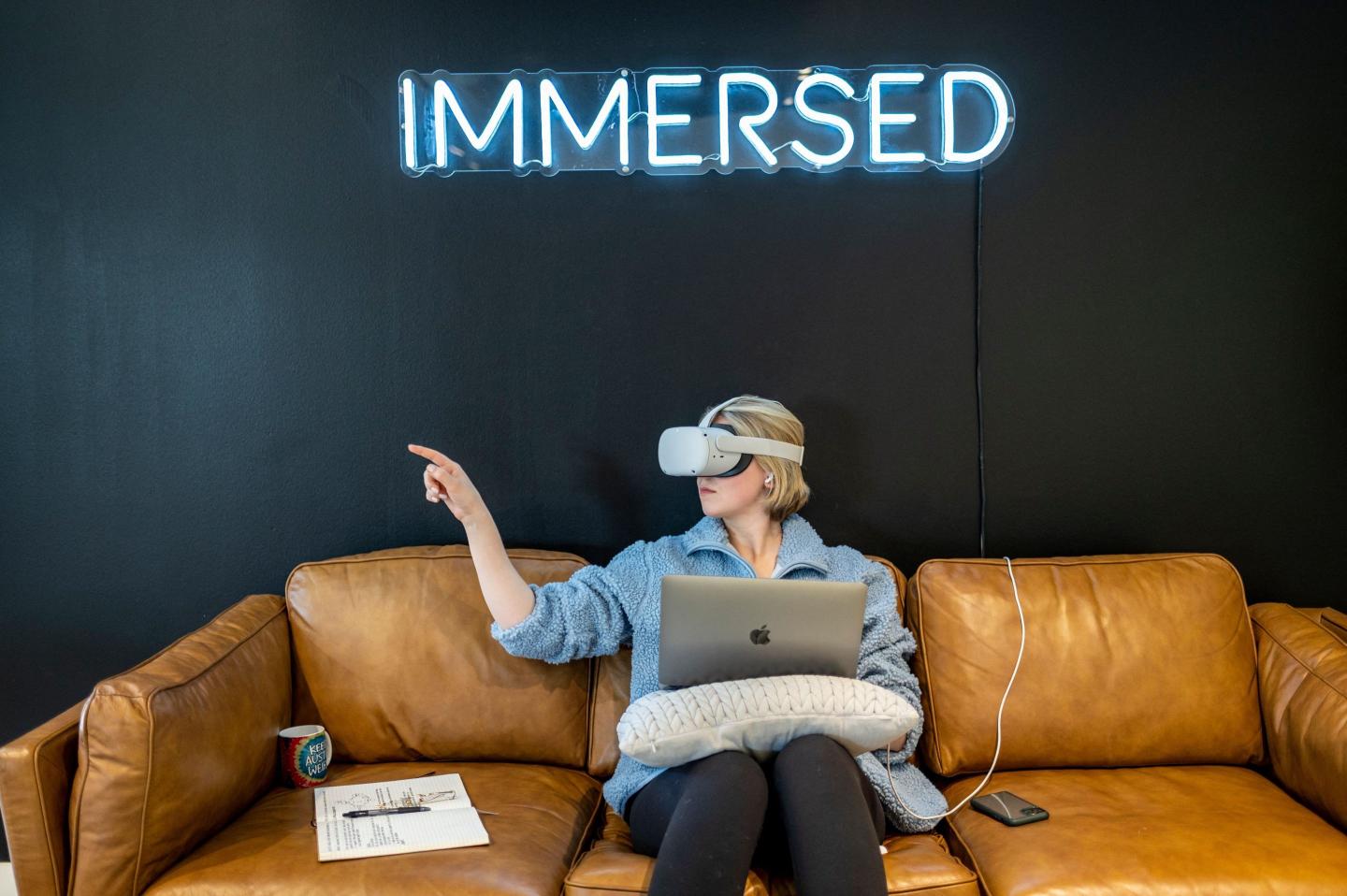 The metaverse is replacing the office. Meet the gamified workforce of the future