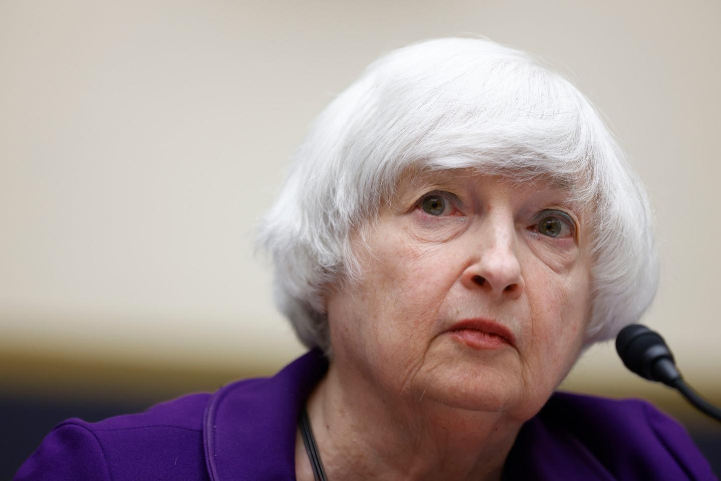 Treasury Secretary Yellen