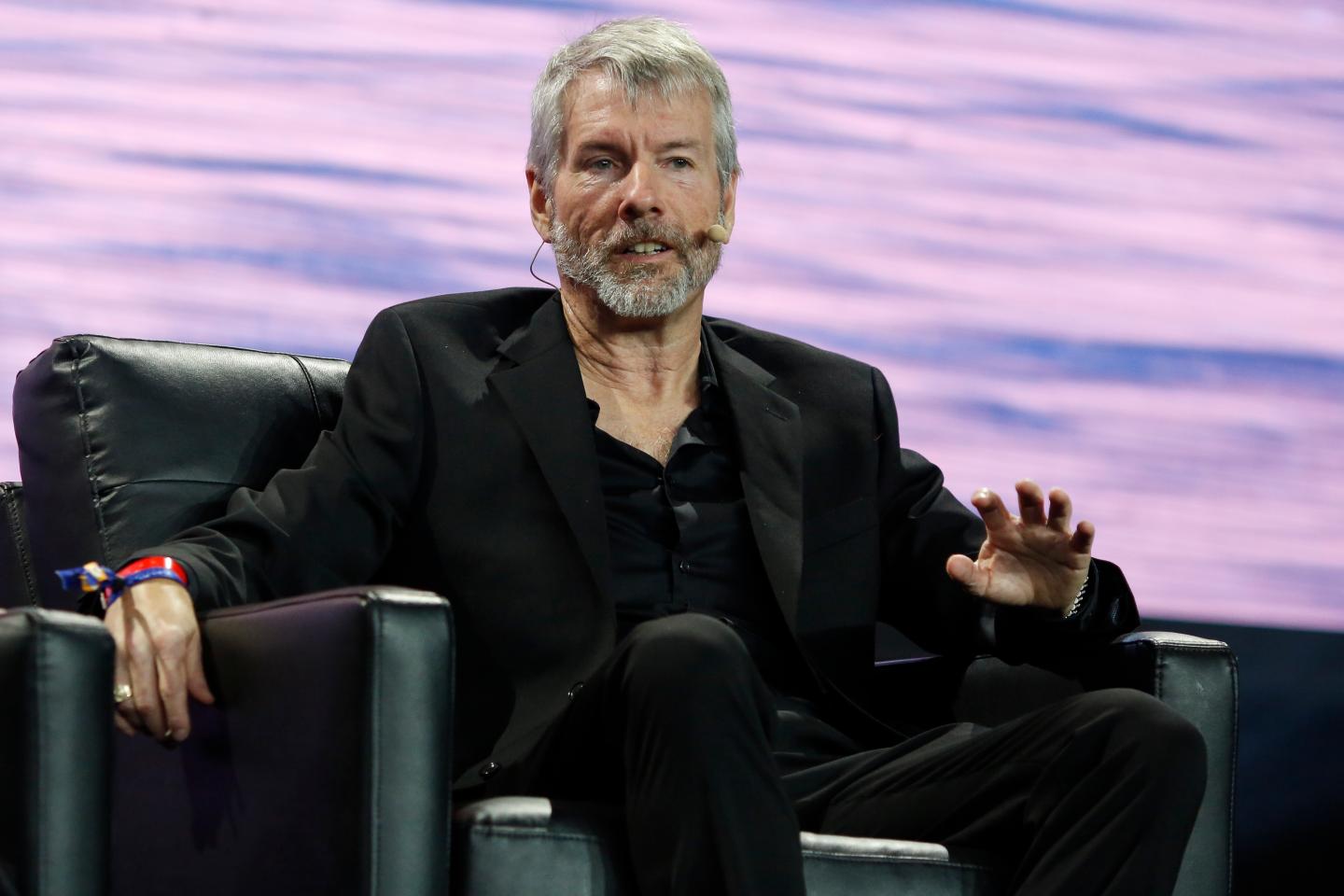 Michael Saylor, founder of MicroStrategy.
