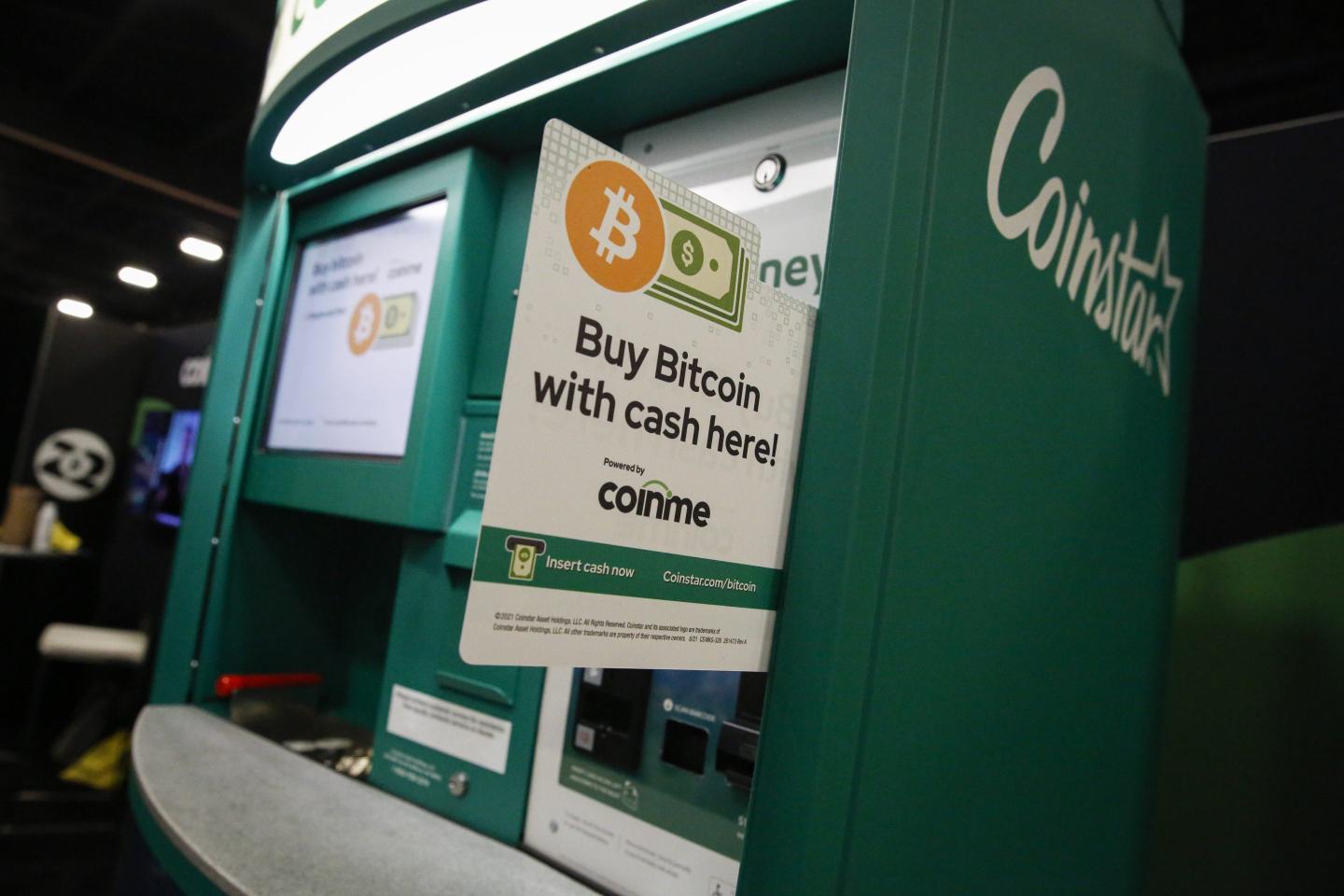 Coinstar machine
