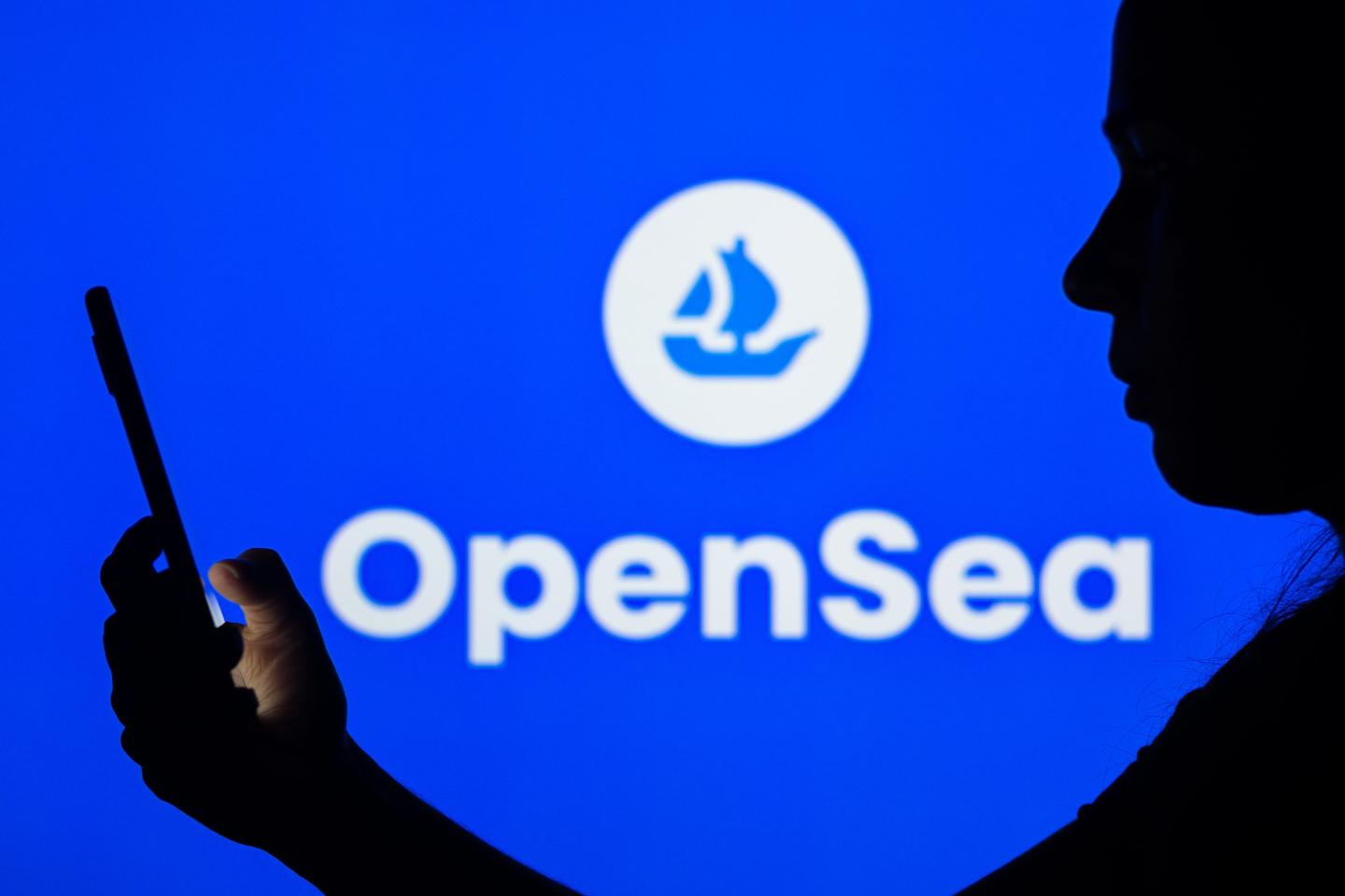 OpenSea logo