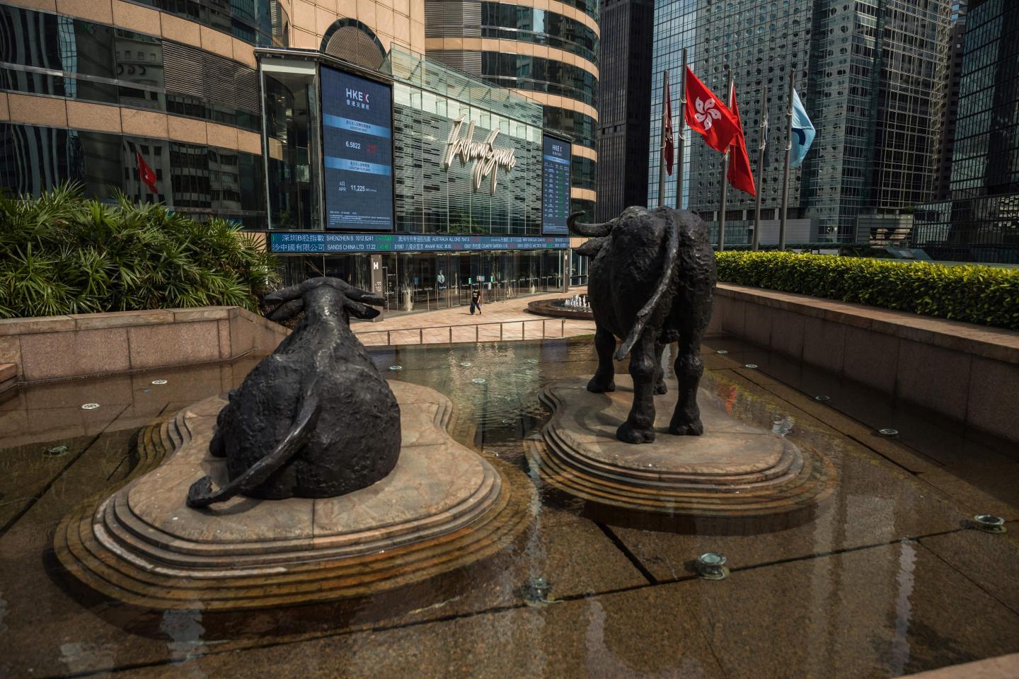 An unexpected deal may save $1.3 trillion of U.S.-listed Chinese stocks from a mass Wall Street delisting