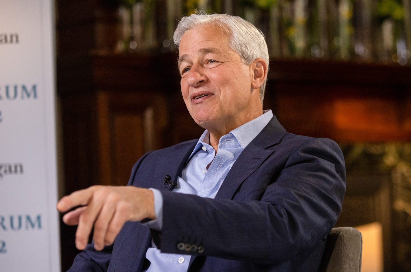 JPMorgan Chase CEO Jamie Dimon has rolled out a new argument in his battle against remote work: that in-person work is needed to support diversity. 