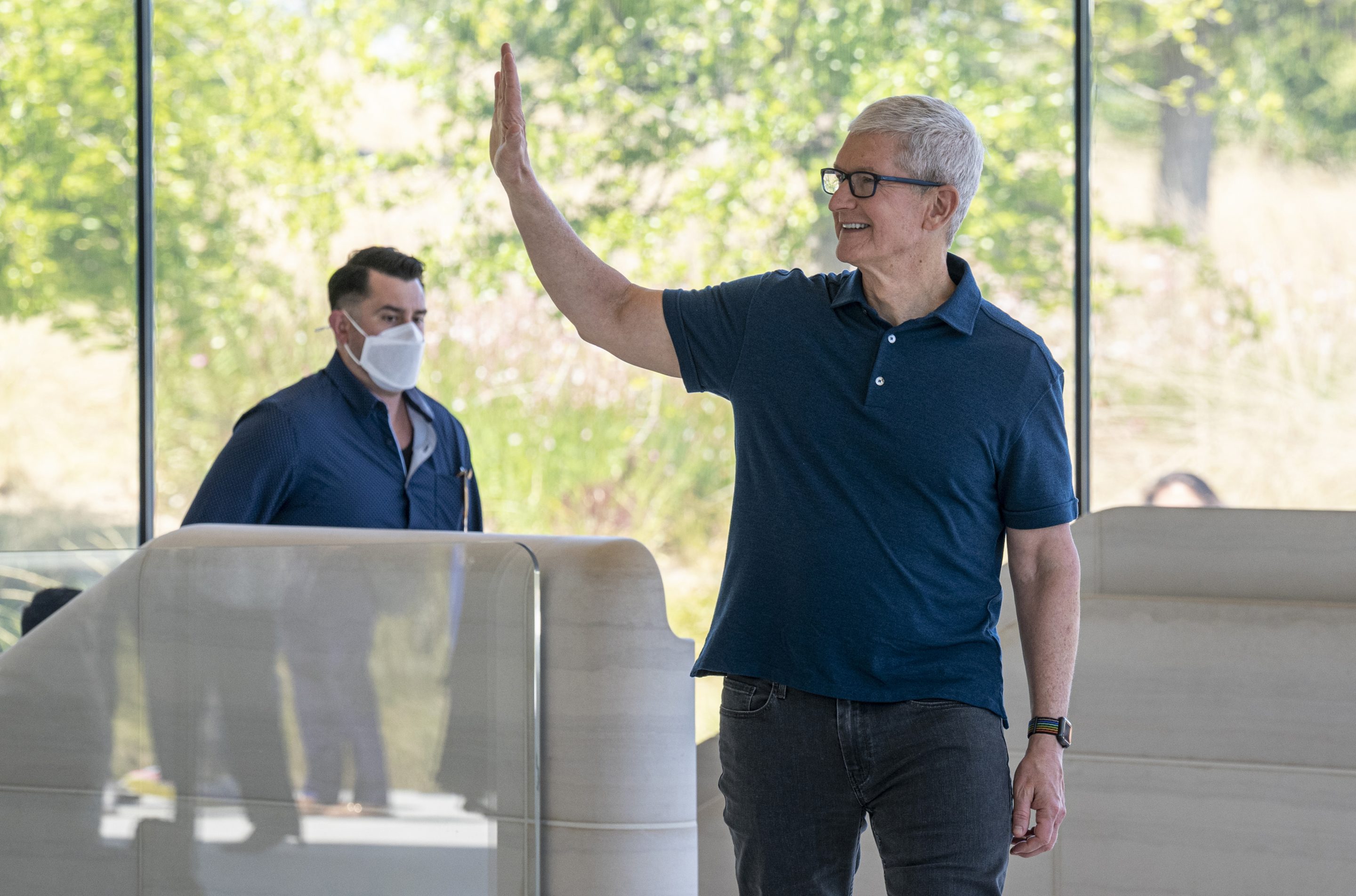 Apple Hosts Worldwide Developers Conference