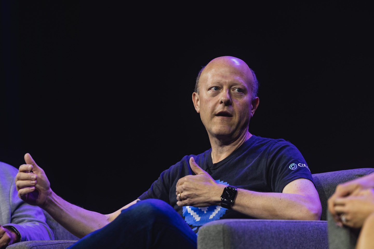 Jeremy Allaire at a conference