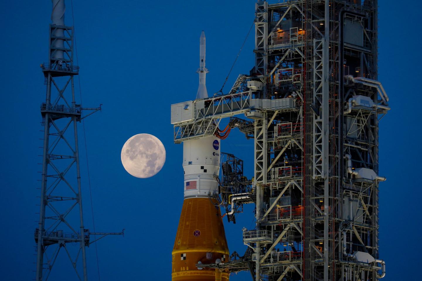 NASA’s return to the moon starts with critical Artemis I test flight