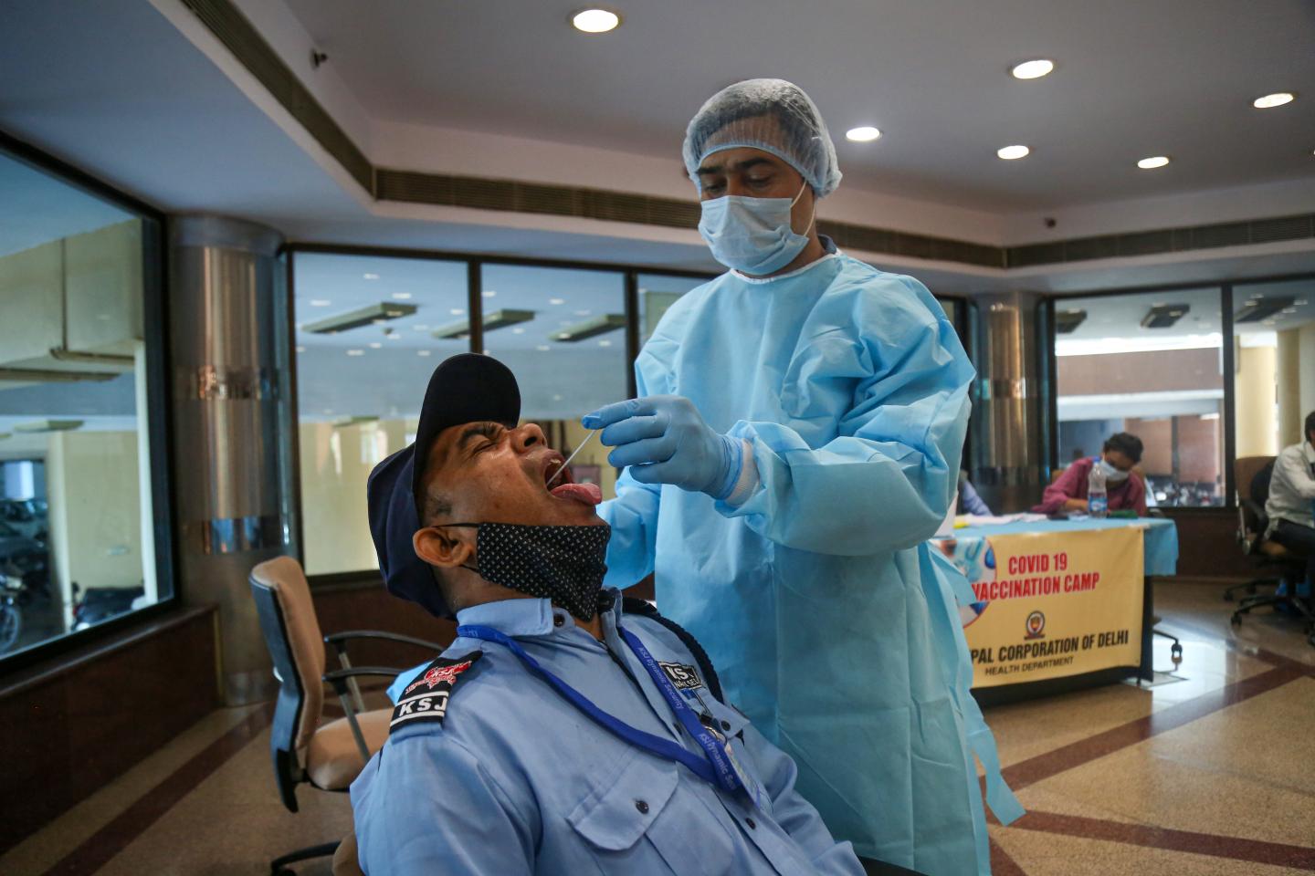 covid-test-india-omicron