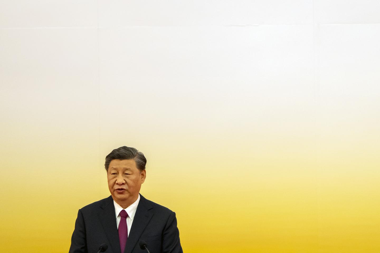 China’s real estate bubble appears to have burst—just as President Xi Jinping is seeking to cement control over the country.