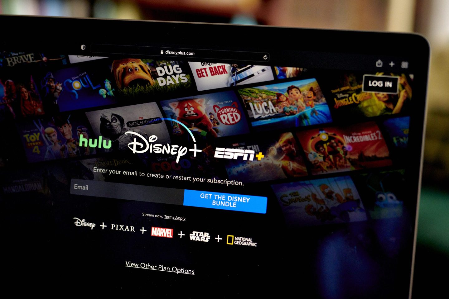 Disney streaming platform