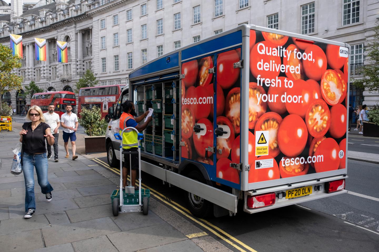 Demand for grocery delivery cools with consumers wary of cost, quality
