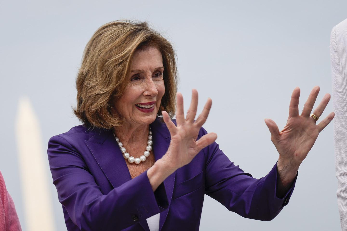 House Speaker Nancy Pelosi