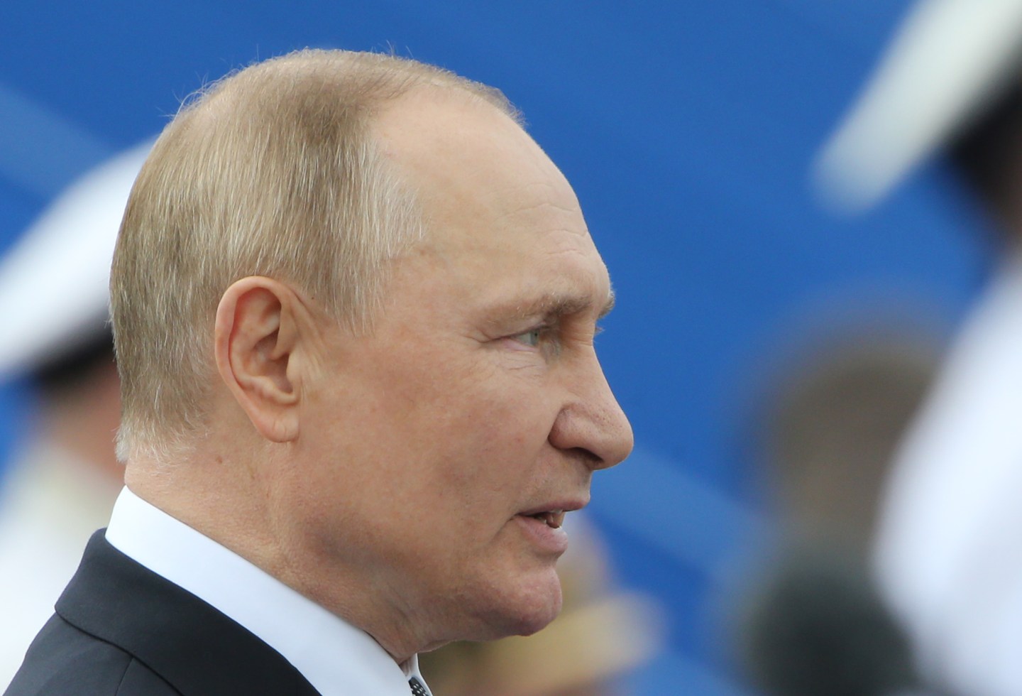 Russian President Vladimir Putin.