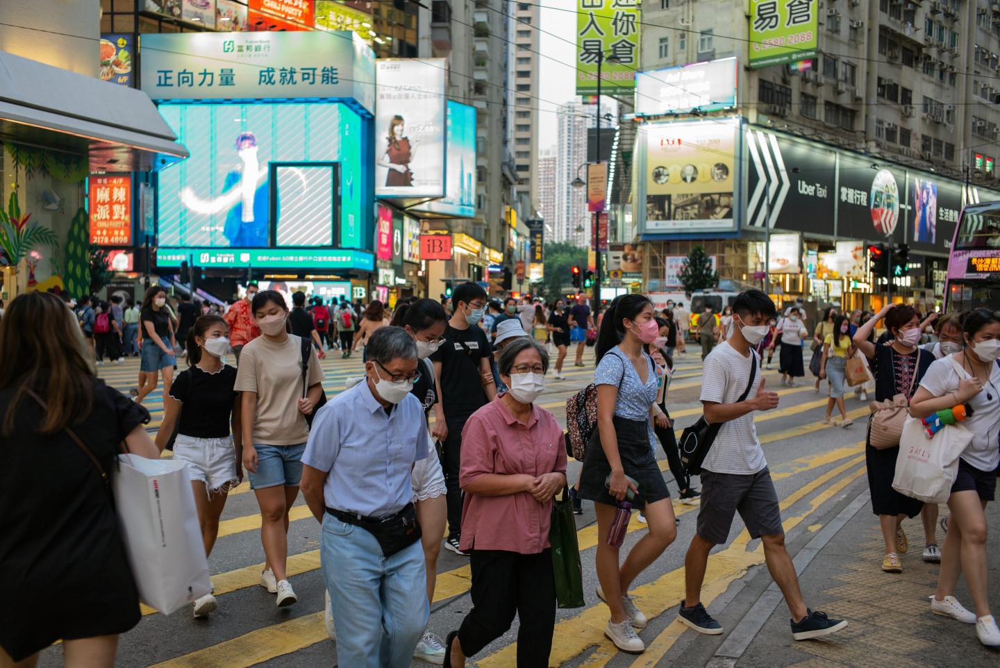 Singapore, Tokyo, and Shanghai all dream of replacing Hong Kong as Asia’s top financial center. Here’s how they compare