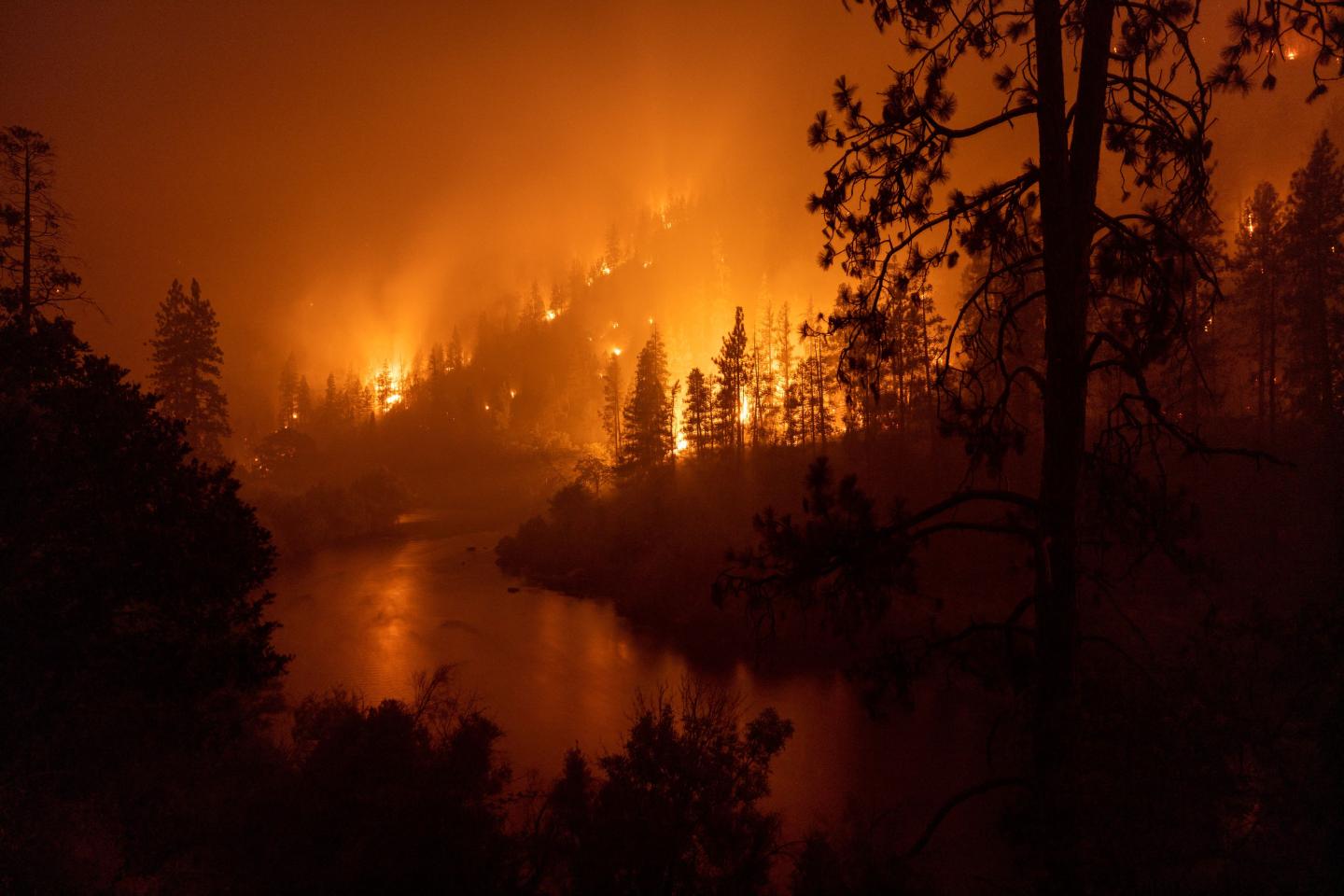 The McKinney wildfire.