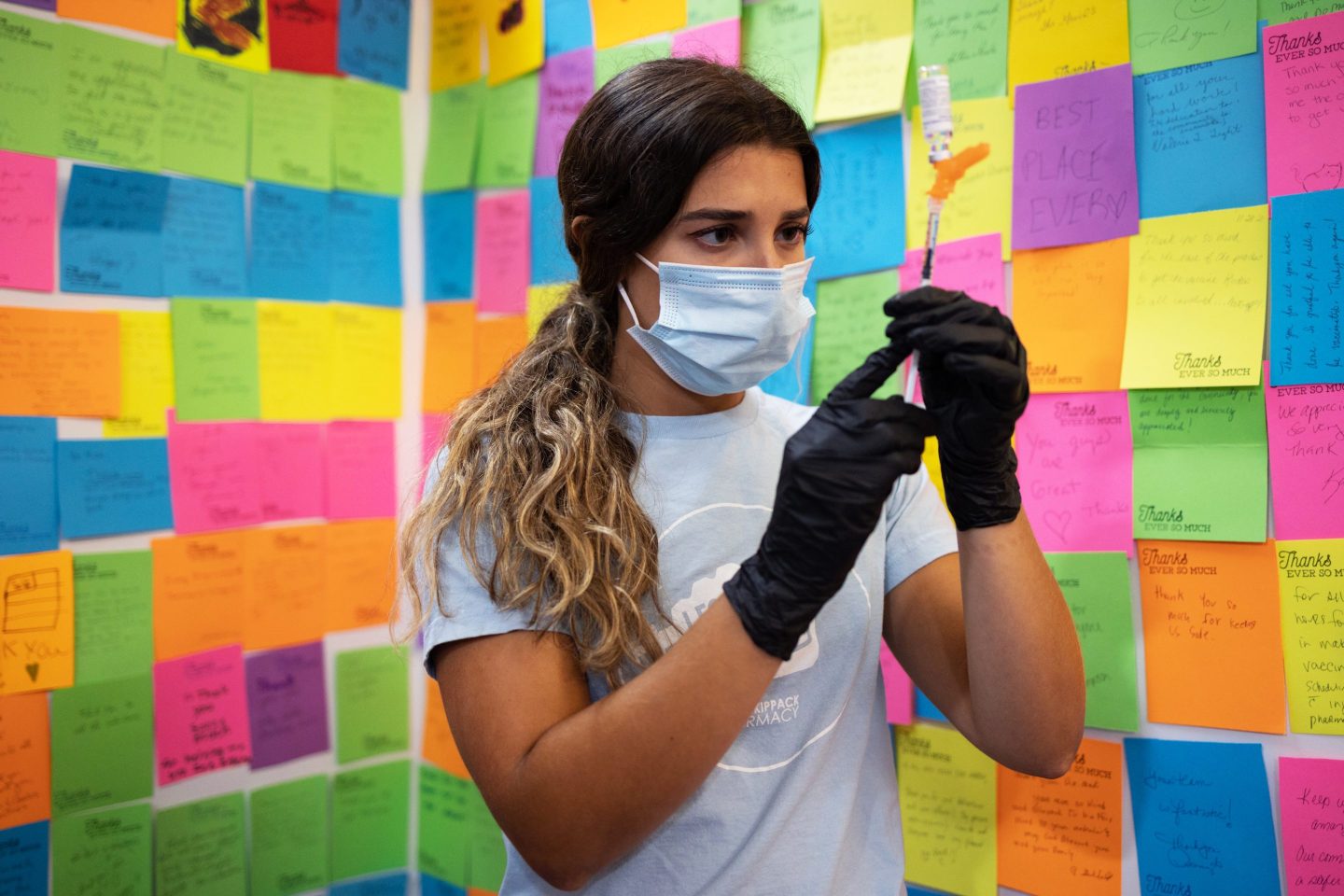 COVID, Vaccine, Protection, Young